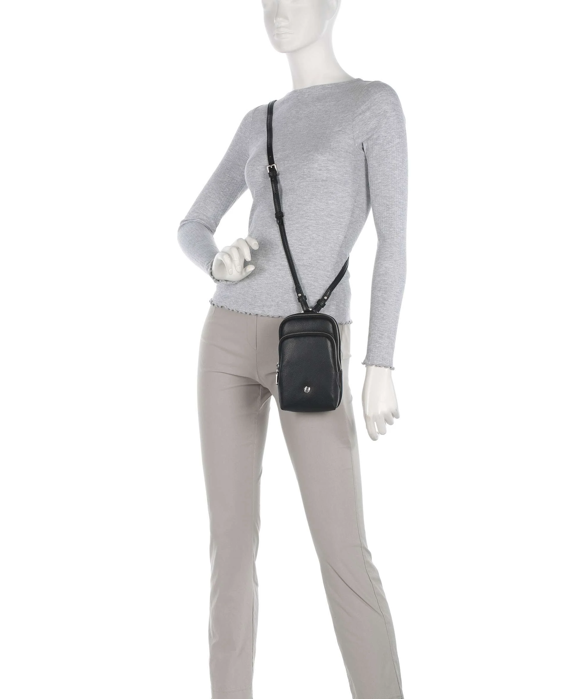 Jekyll & Hide Paris Phone bag black - Image 3