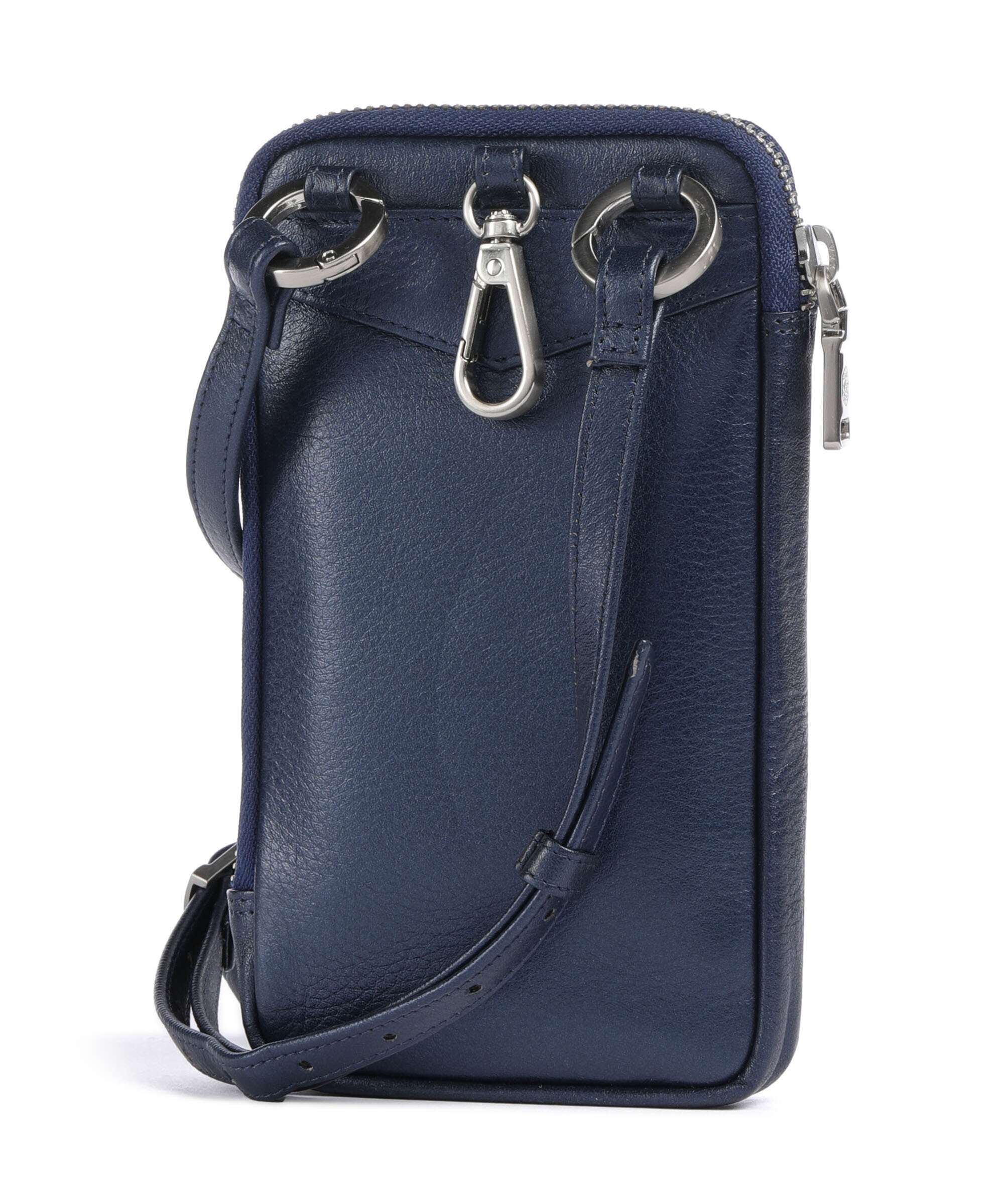 Jekyll & Hide Paris Phone bag metallic indigo - Image 2