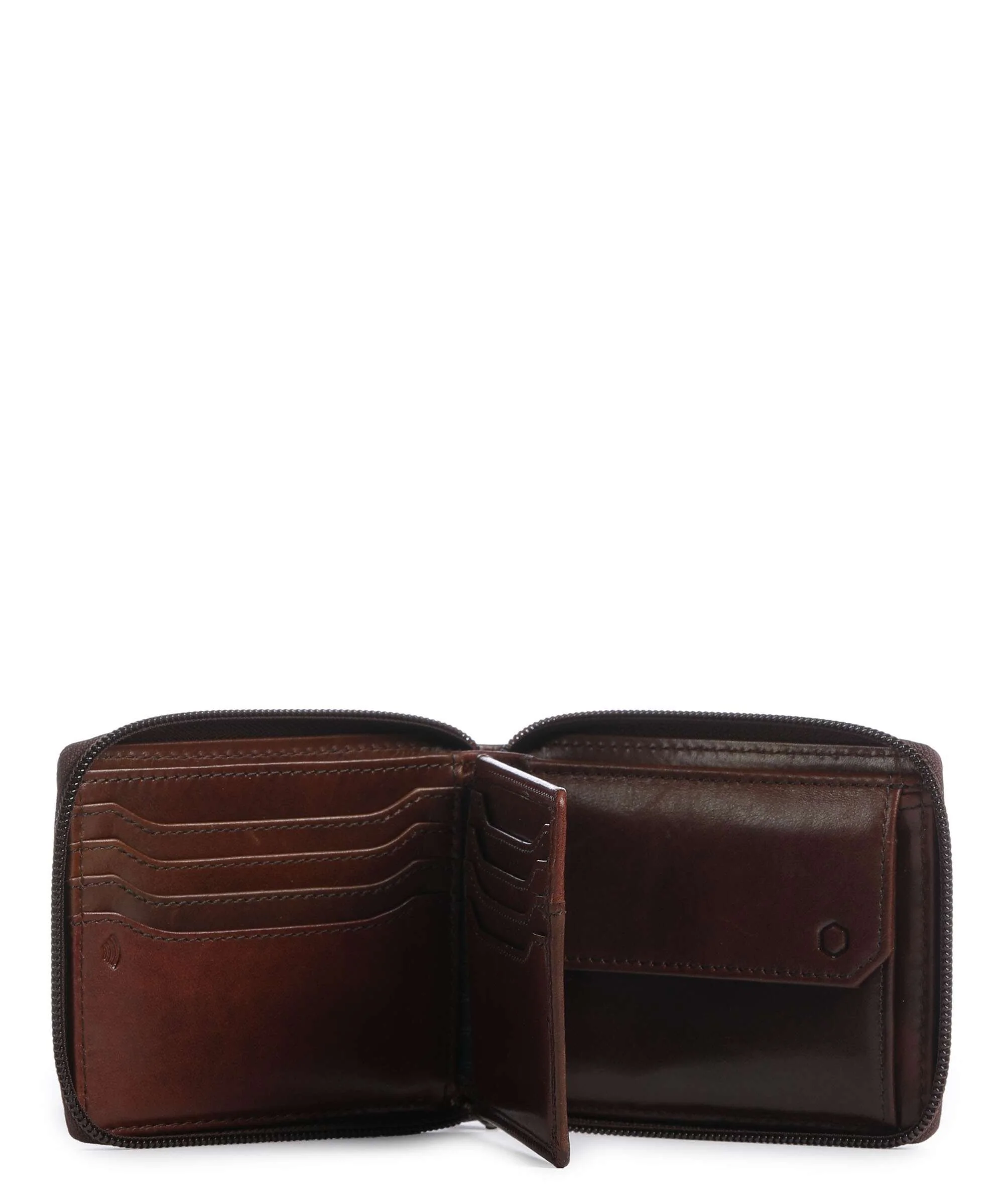 Jekyll & Hide Texas Wallet mocha - Image 3