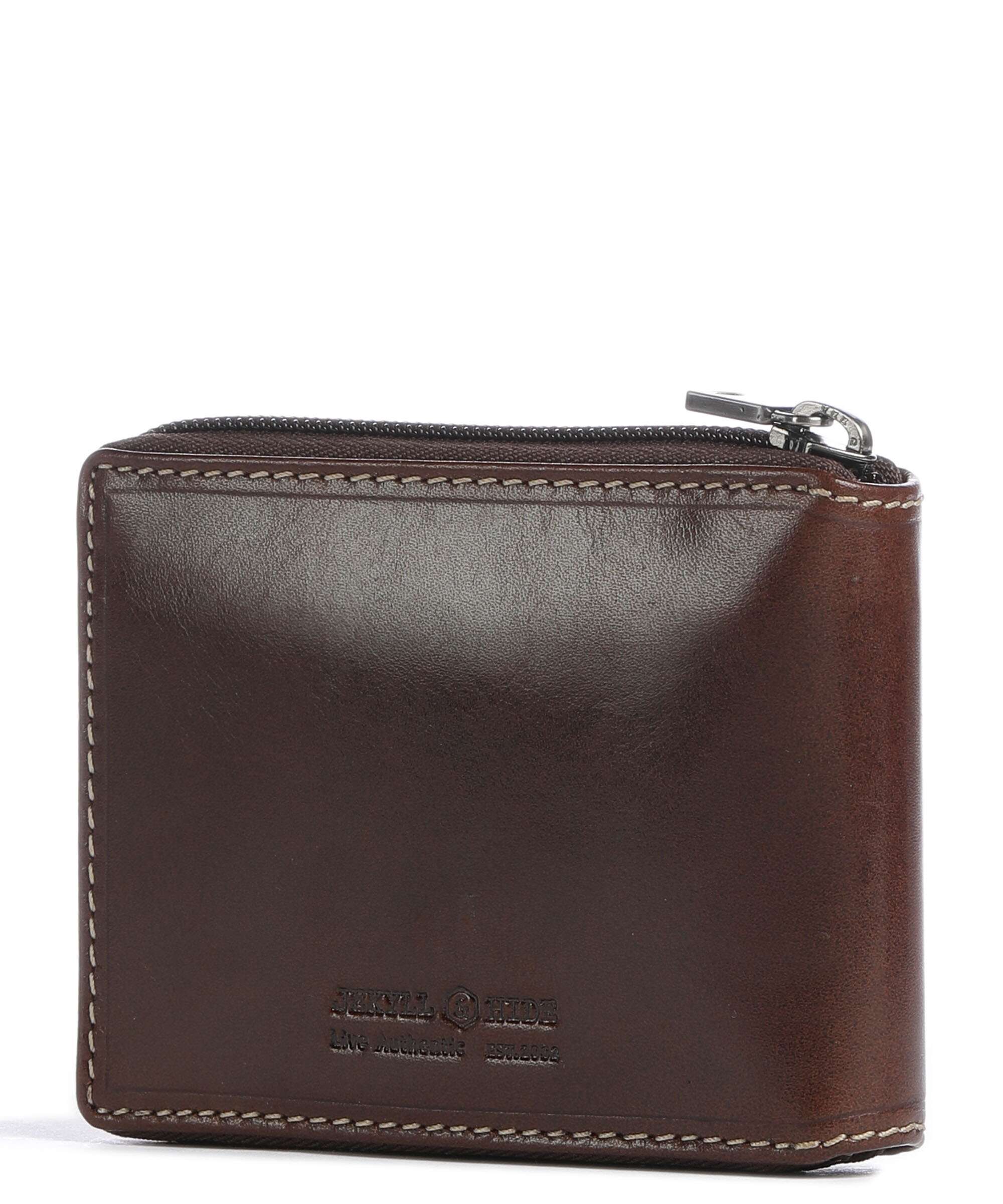 Jekyll & Hide Texas Wallet mocha - Image 4