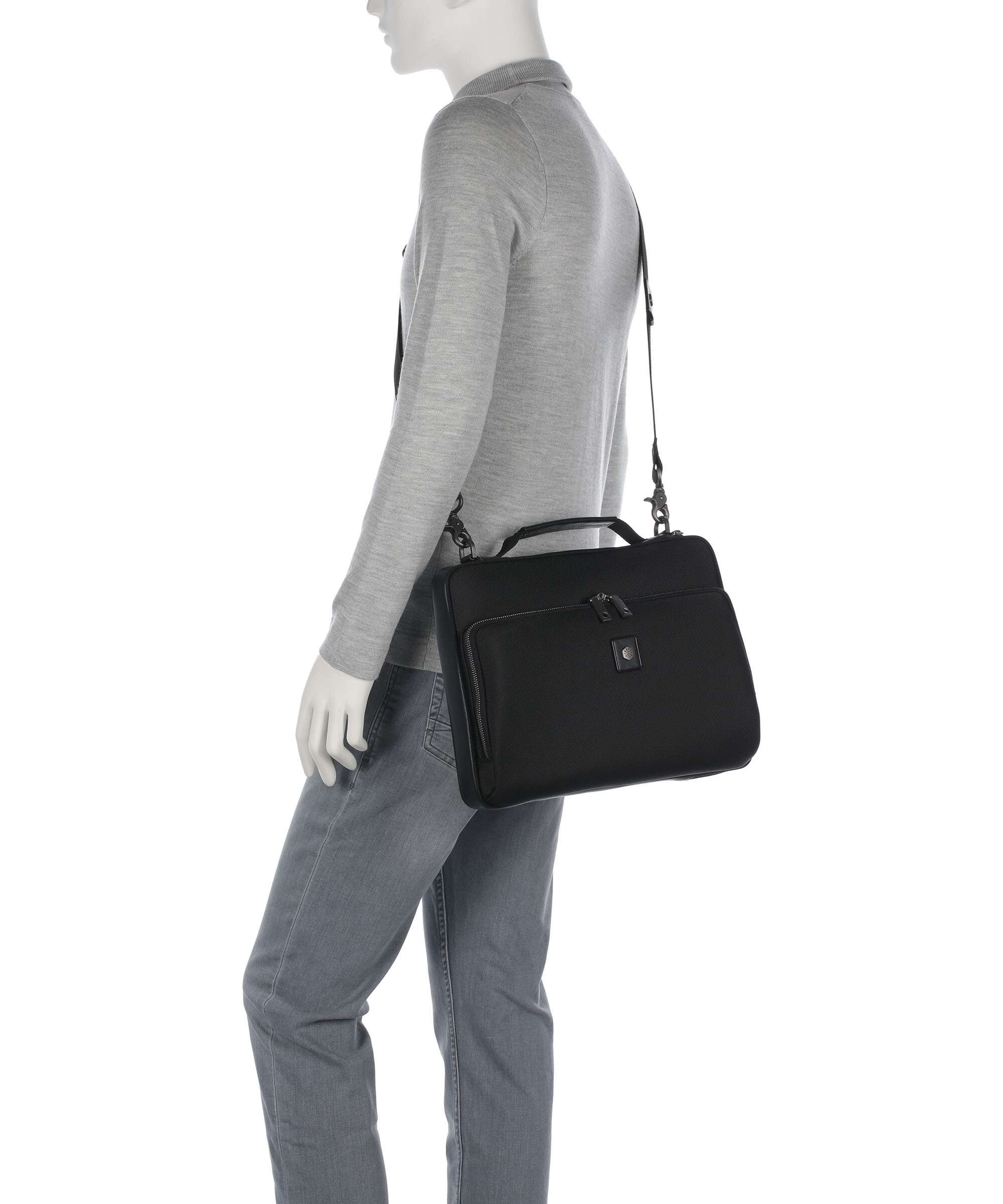Jekyll & Hide Tokyo Laptop bag black - Image 3