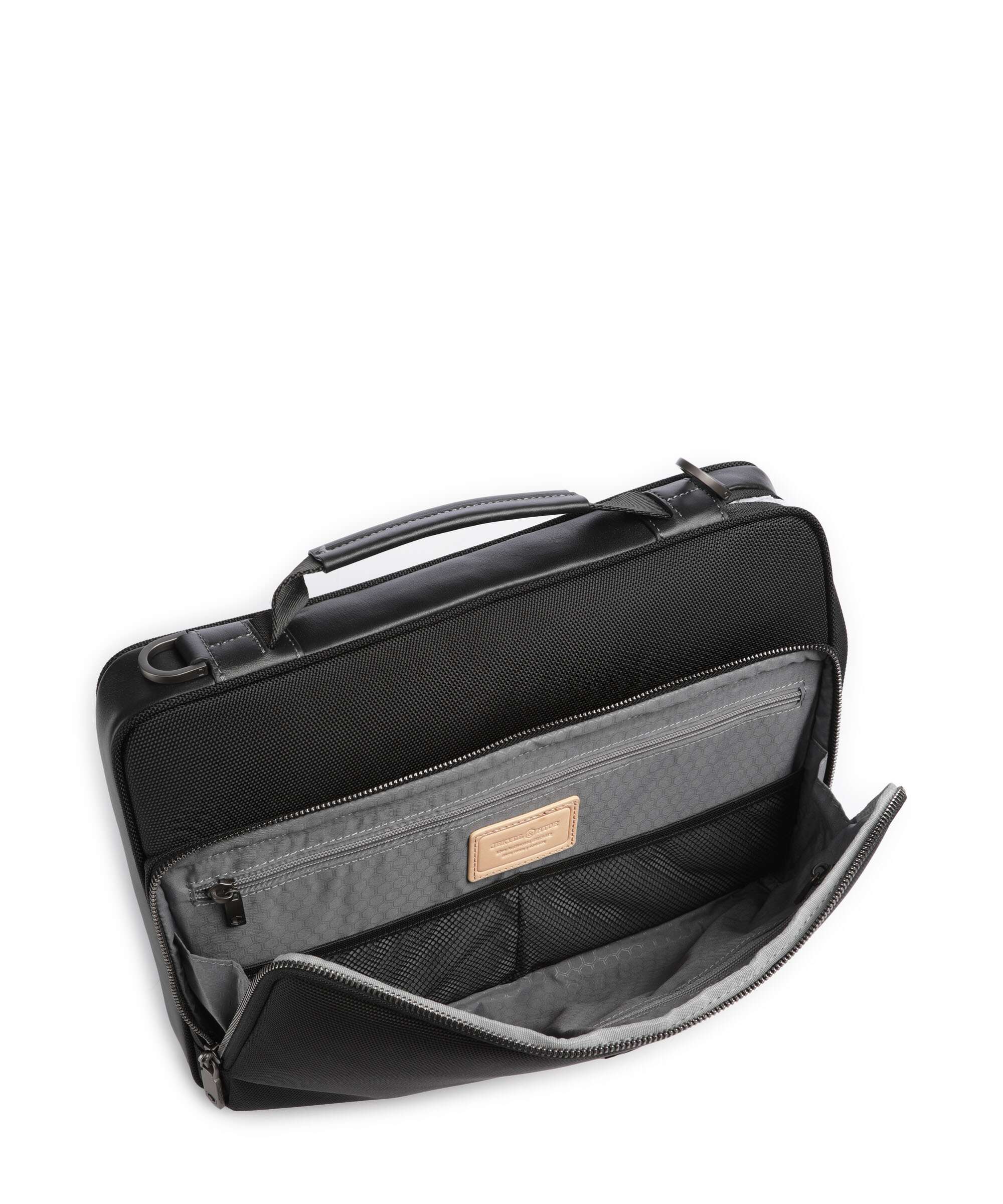 Jekyll & Hide Tokyo Laptop bag black - Image 6