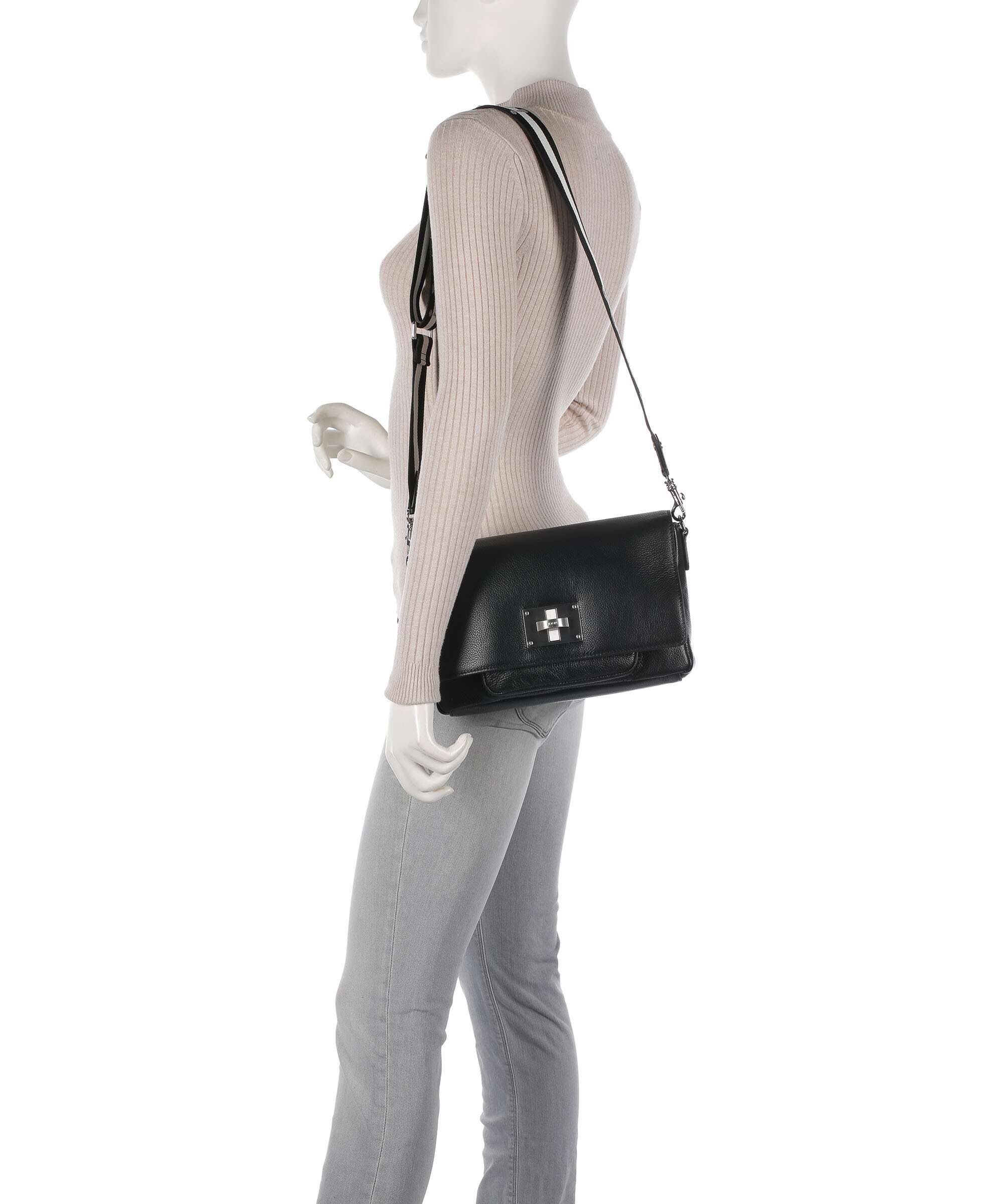 JOOP! Carino Muna Crossbody bag black - Image 3