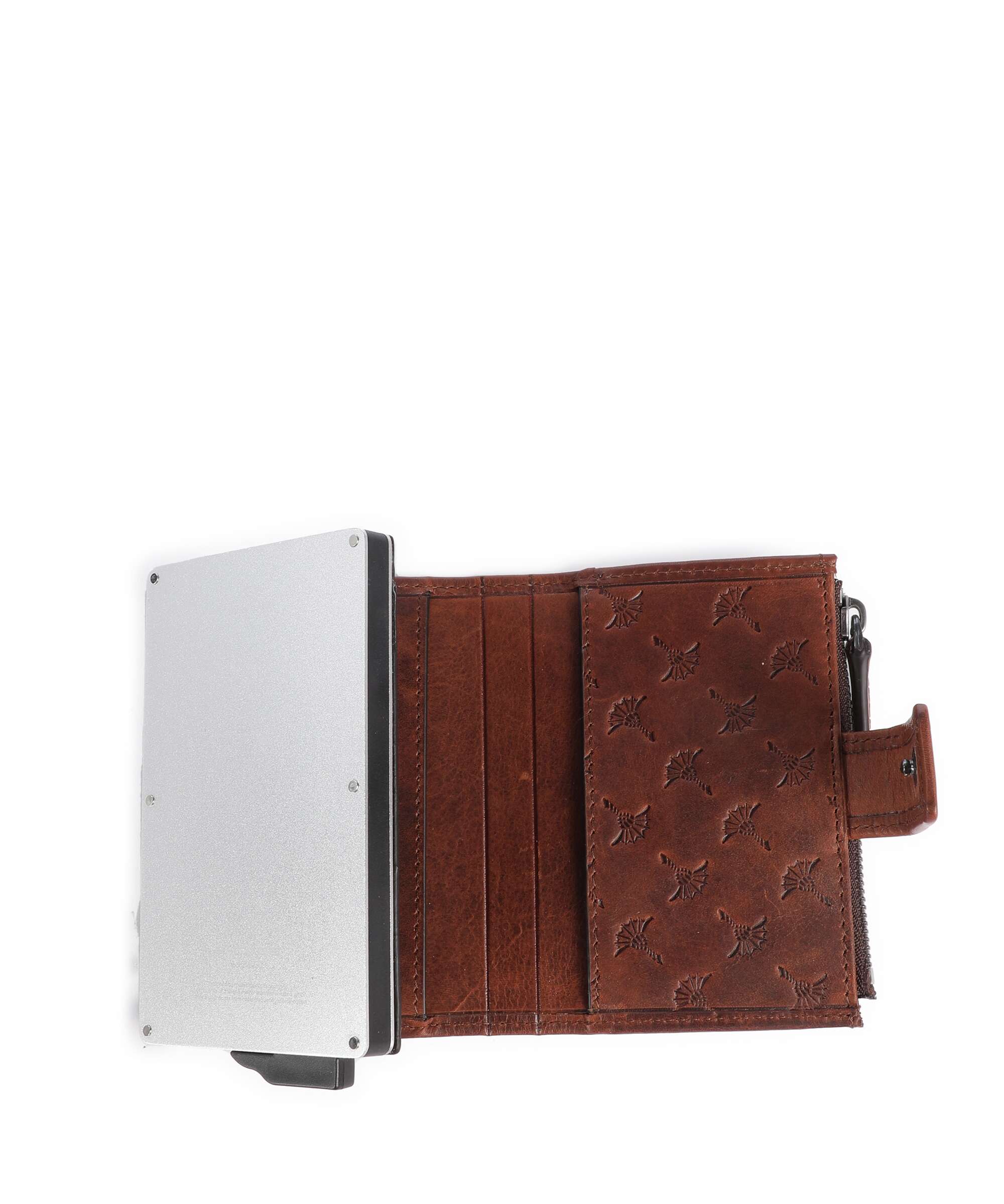 JOOP! Cerratano C-Four Credit card holder cognac - Image 4