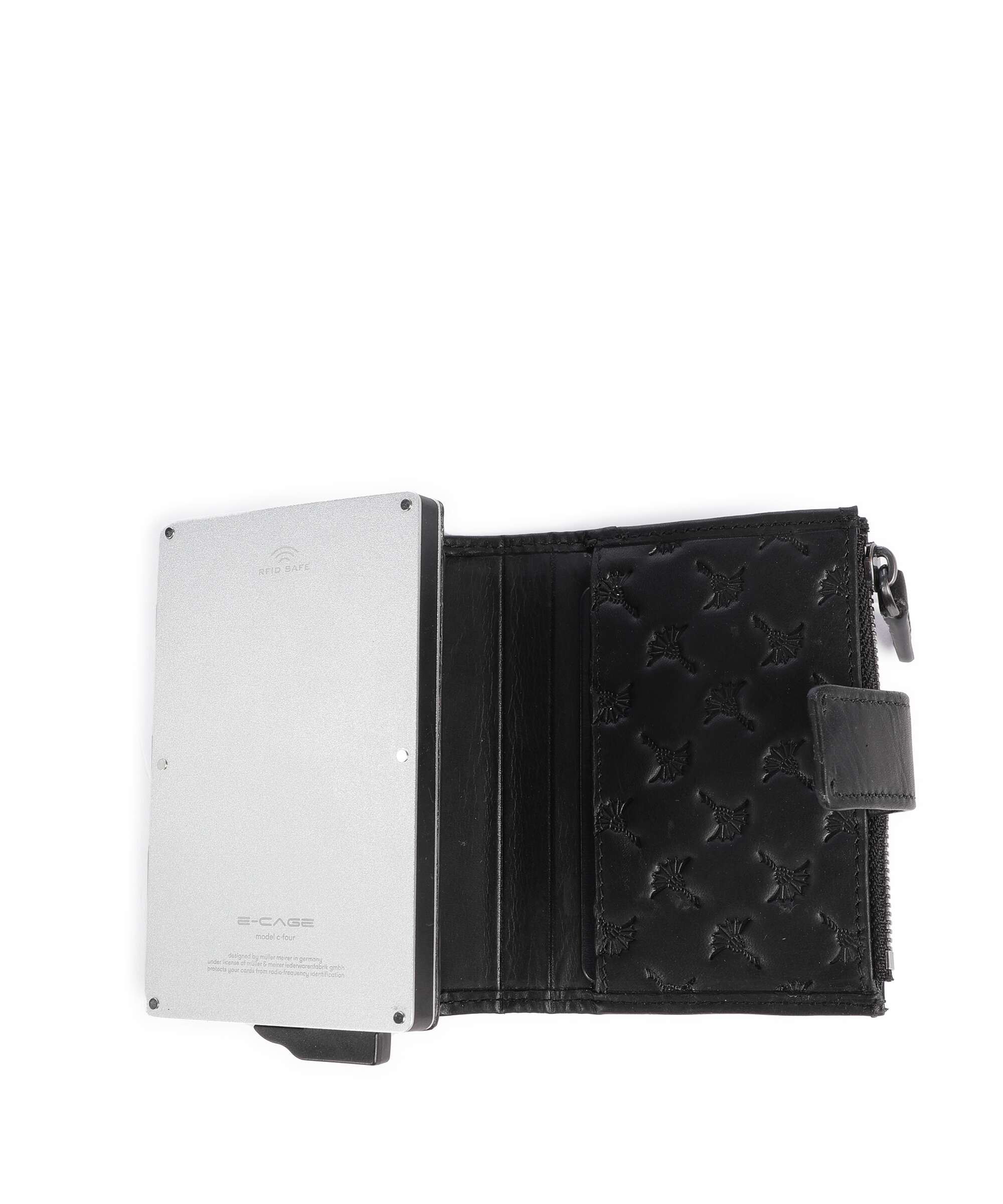 JOOP! Cerratano C-Four Credit card holder black - Image 4