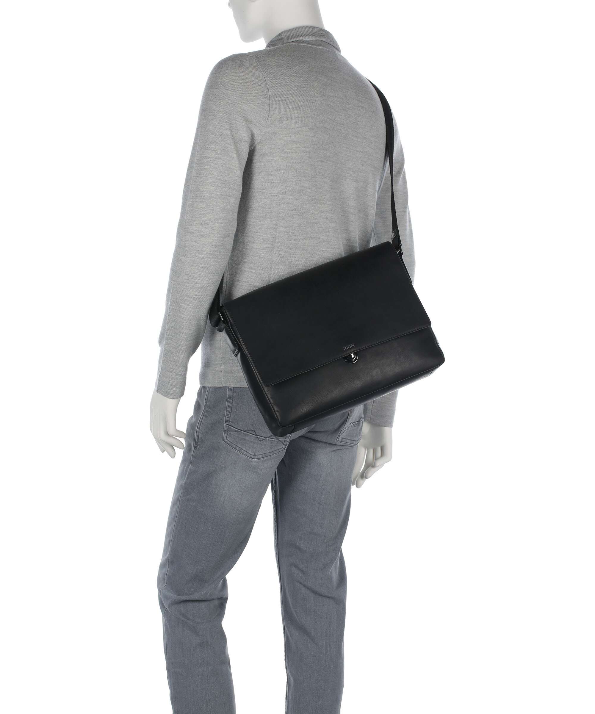 JOOP! Cerratano Janis Messenger bag black - Image 3
