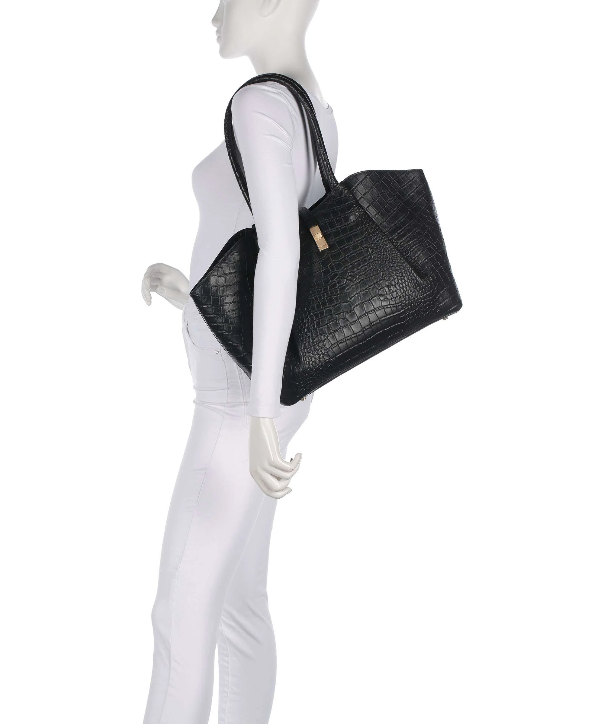 JOOP! Coccodrillo Sheryl Tote bag black - Image 3