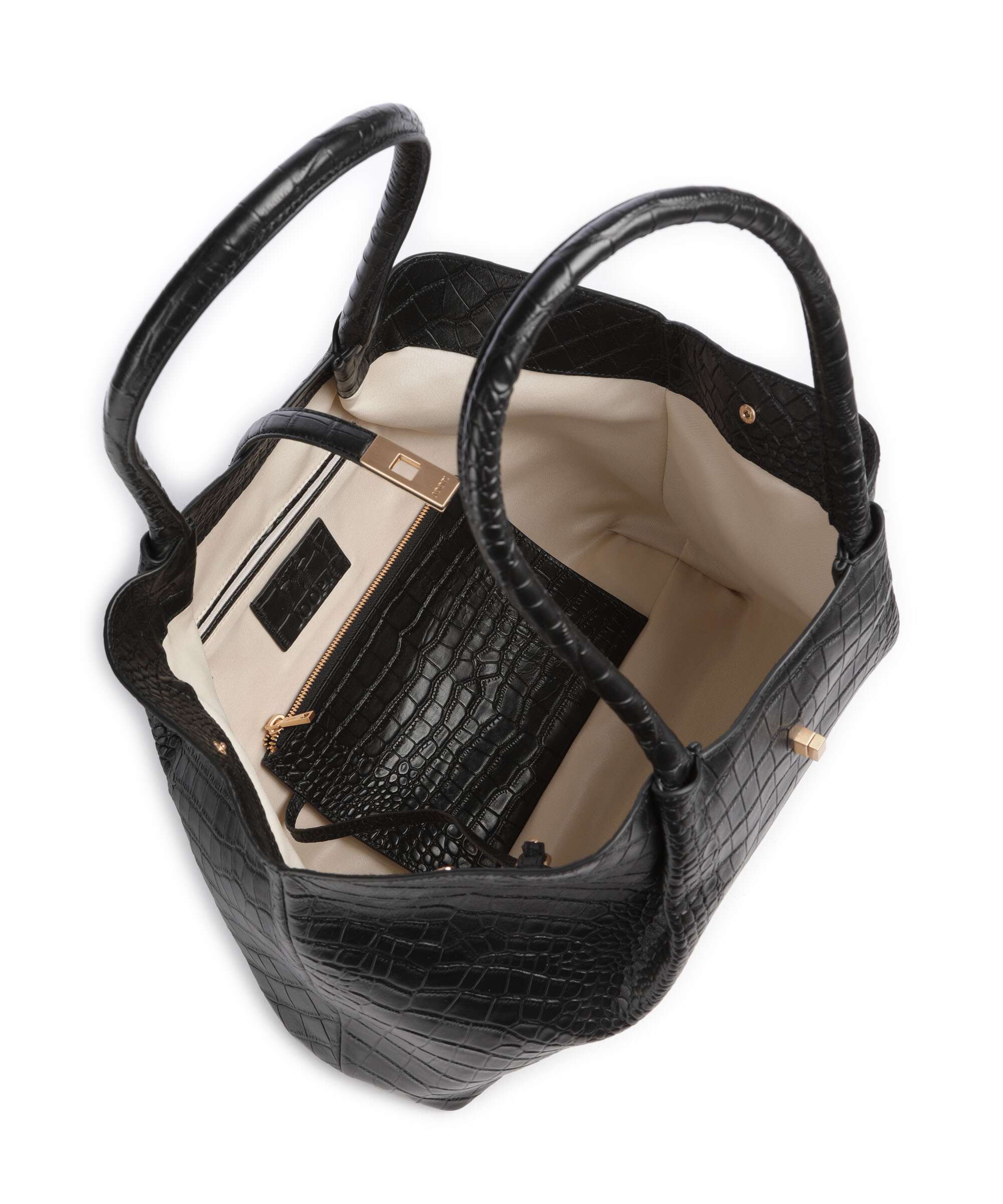 JOOP! Coccodrillo Sheryl Tote bag black - Image 6