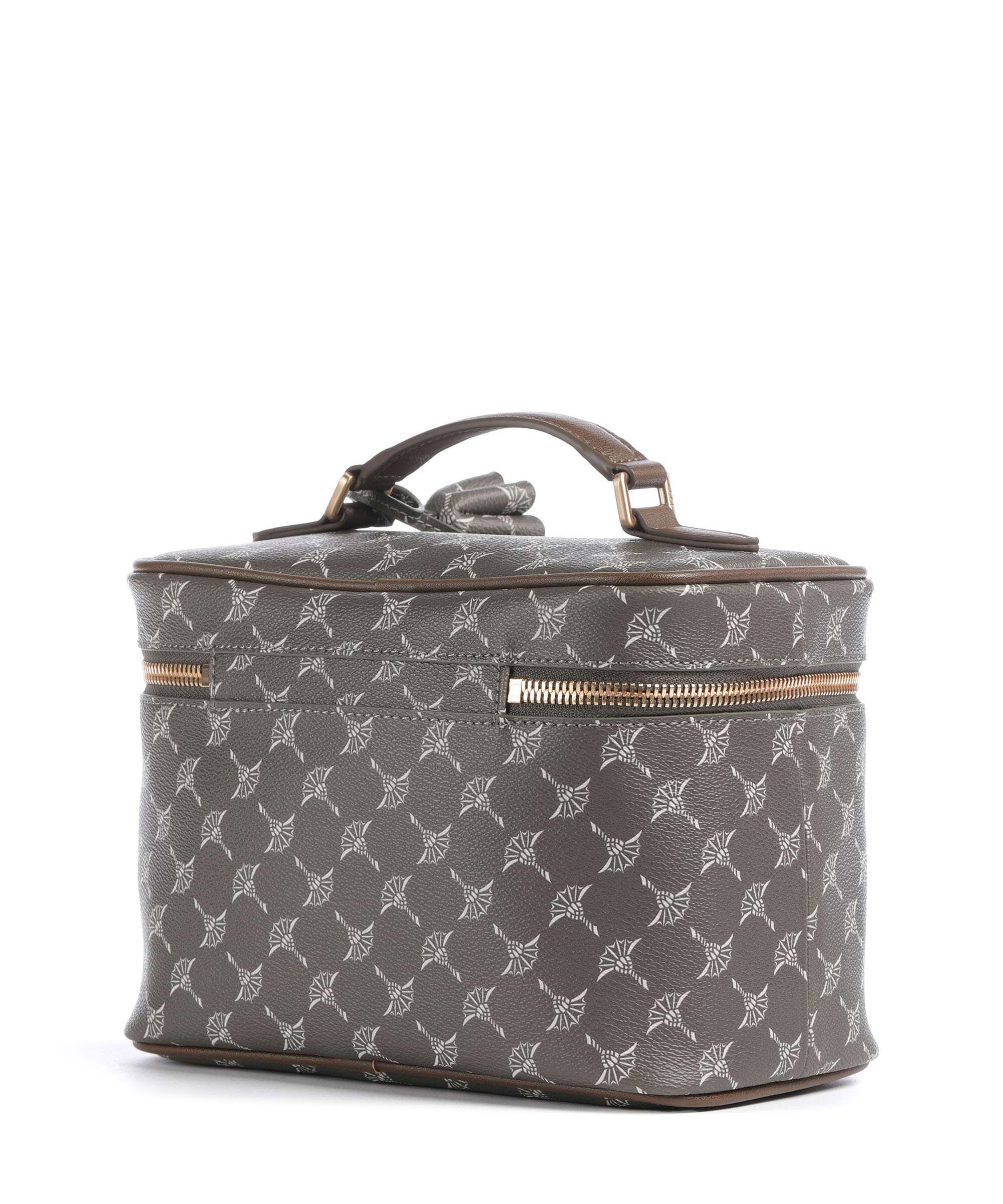 JOOP! Cortina 1.0 Flora Toiletry bag burnt olive - Image 2