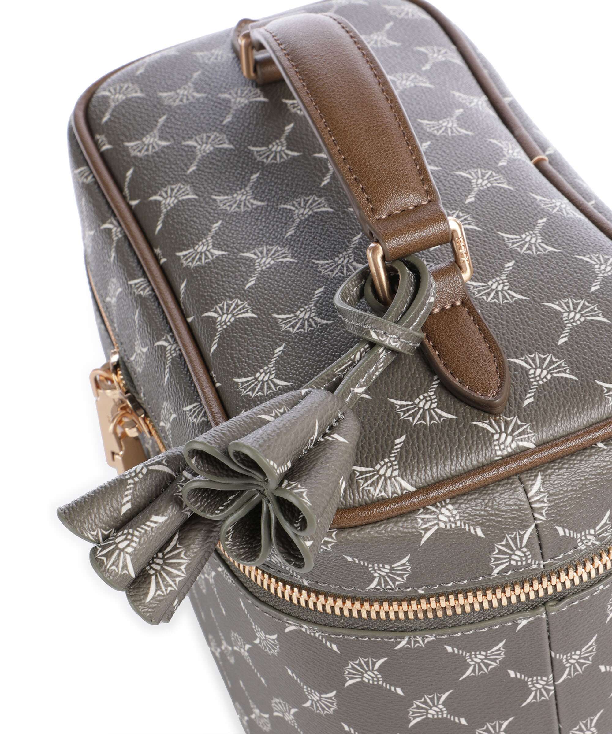JOOP! Cortina 1.0 Flora Toiletry bag burnt olive - Image 3