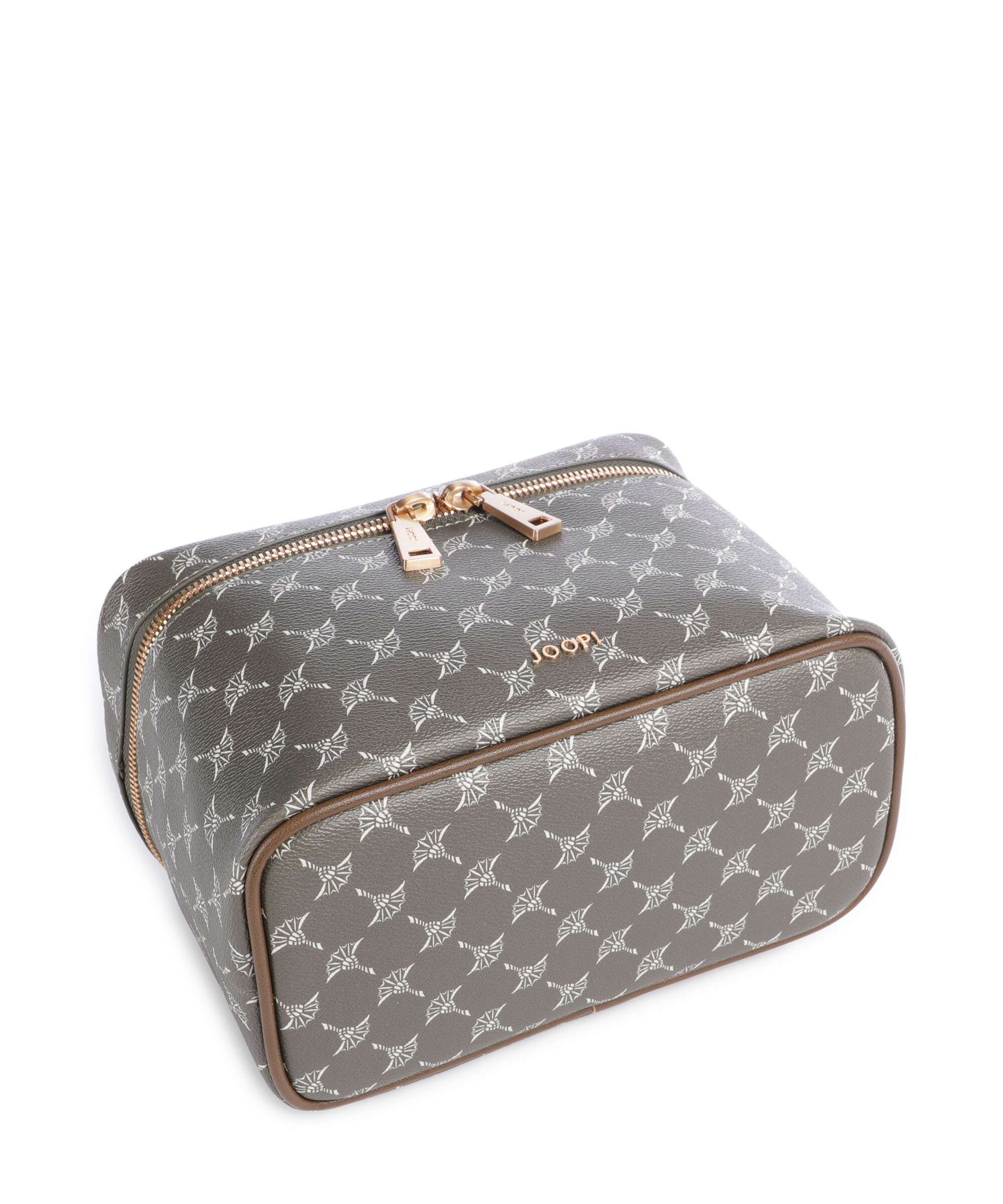 JOOP! Cortina 1.0 Flora Toiletry bag burnt olive - Image 4