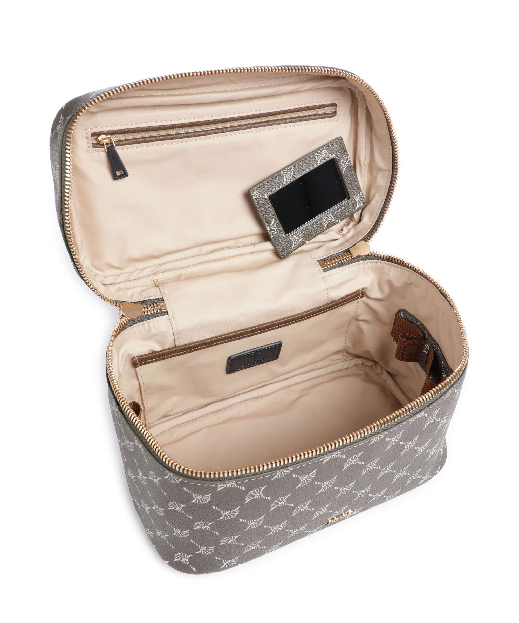 JOOP! Cortina 1.0 Flora Toiletry bag burnt olive - Image 5