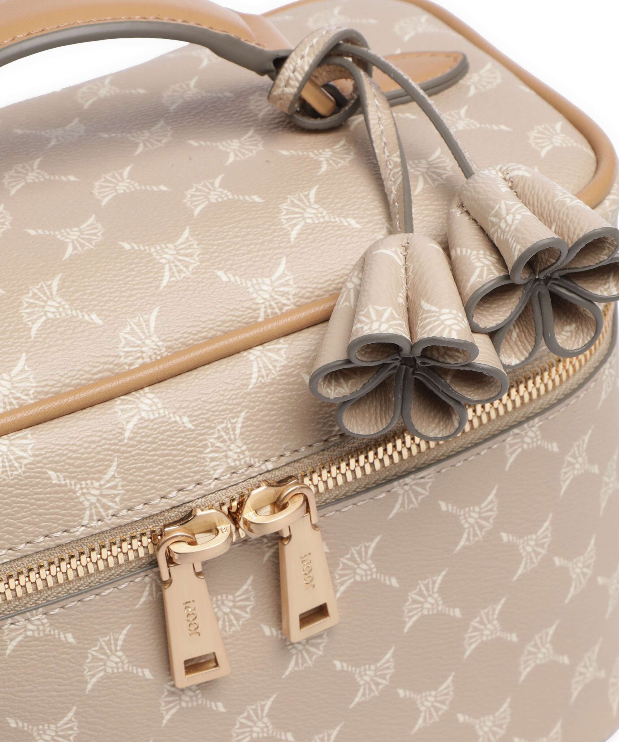 JOOP! Cortina 1.0 Flora Toiletry bag sesame - Image 3