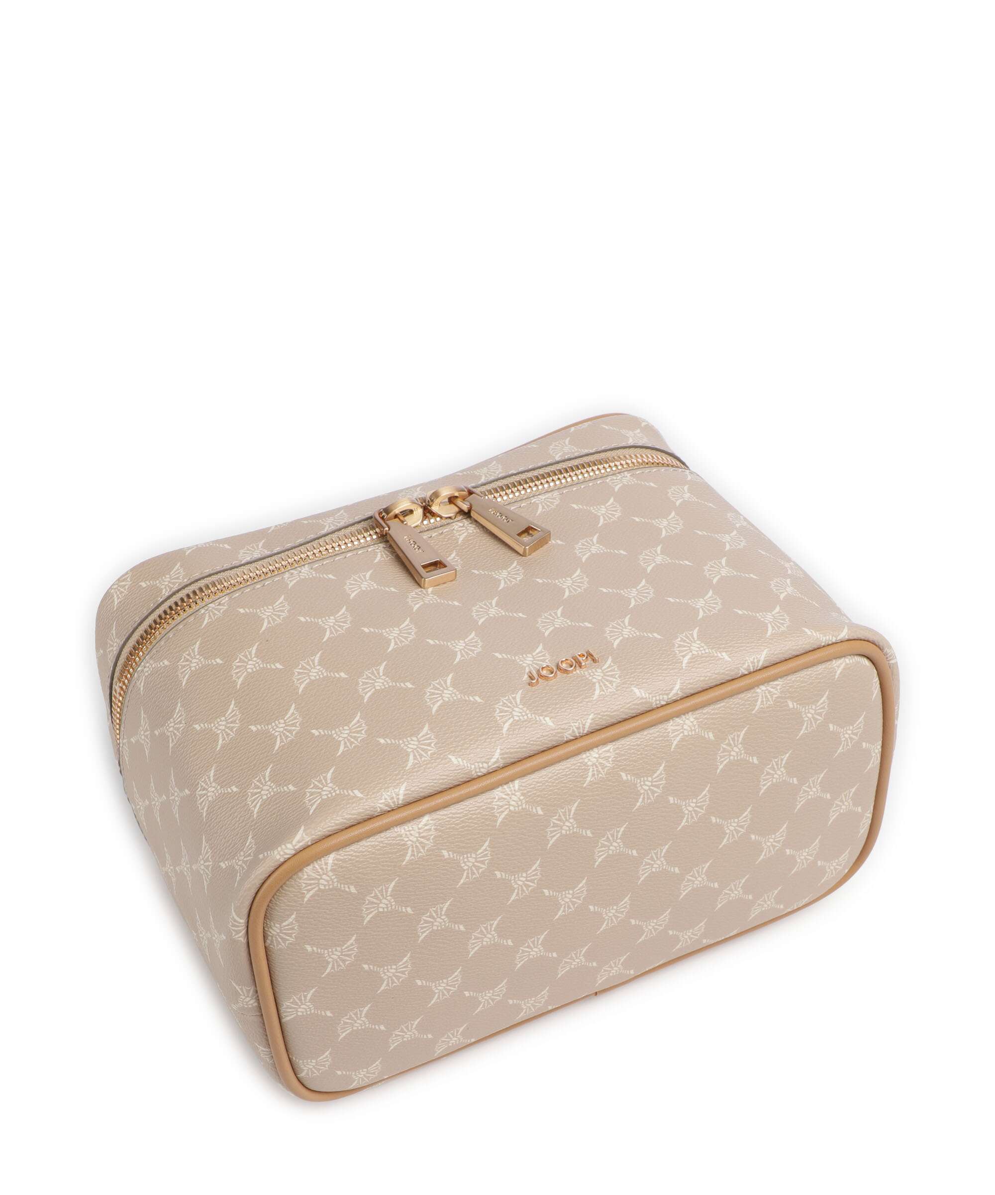 JOOP! Cortina 1.0 Flora Toiletry bag sesame - Image 4