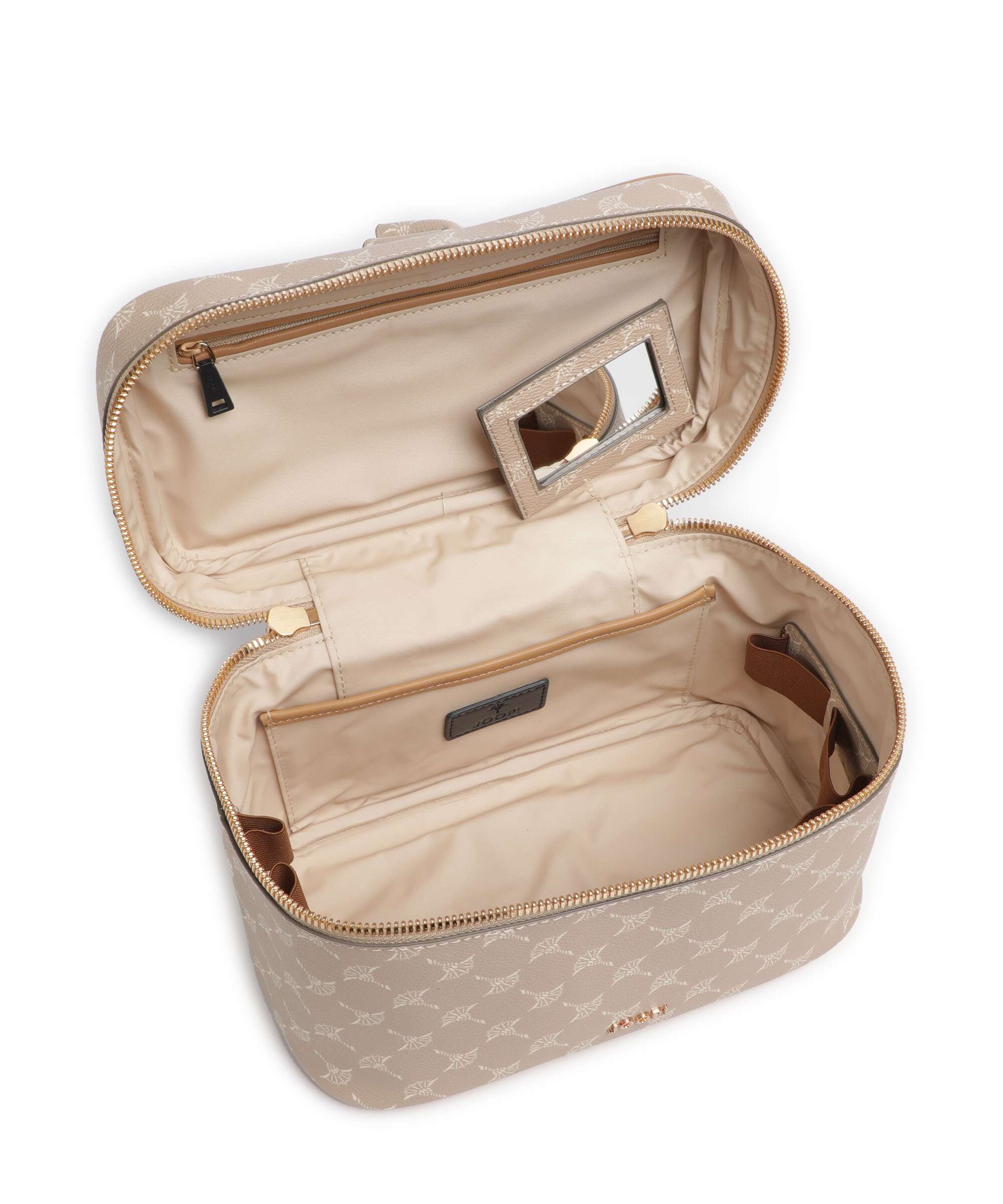 JOOP! Cortina 1.0 Flora Toiletry bag sesame - Image 5