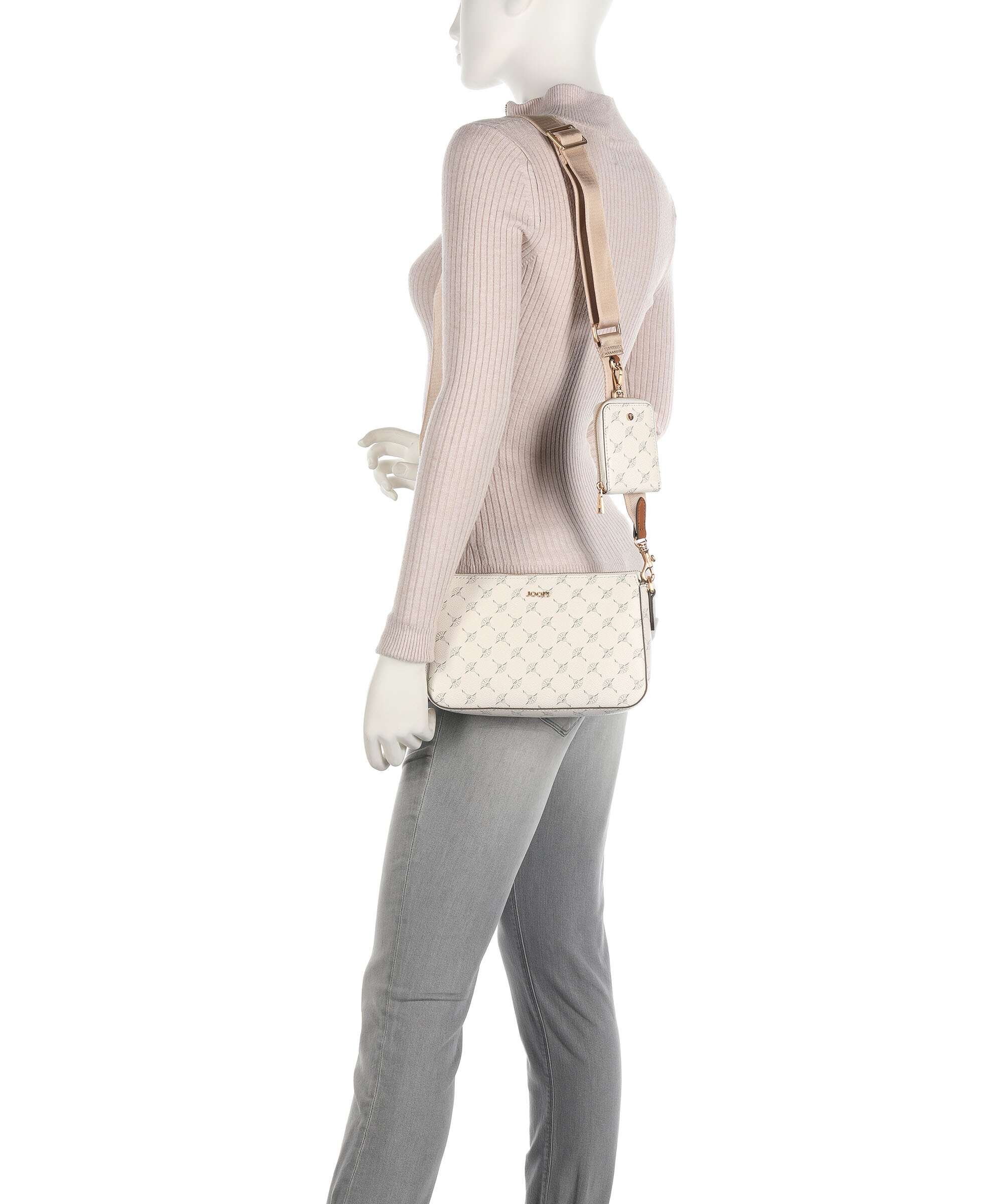 JOOP! Cortina 1.0 Jasmina Crossbody bag offwhite - Image 3