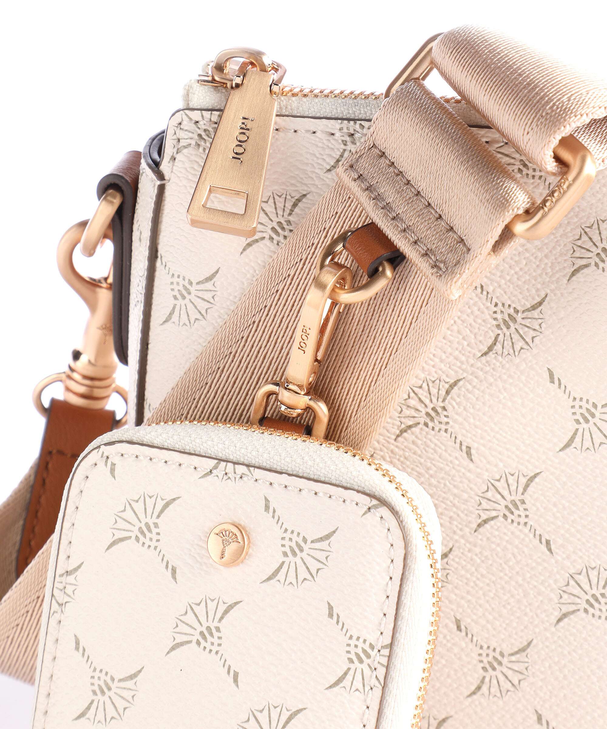 JOOP! Cortina 1.0 Jasmina Crossbody bag offwhite - Image 4