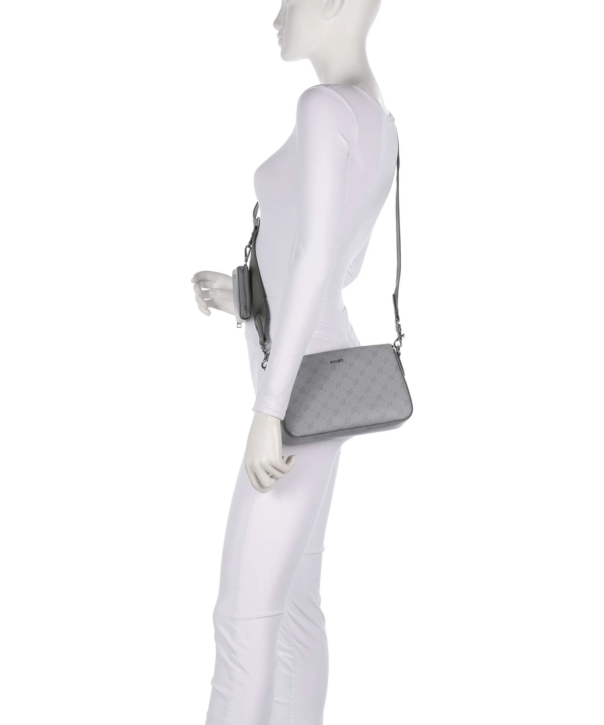 JOOP! Cortina 1.0 Jasmina Crossbody bag frost gray - Image 3