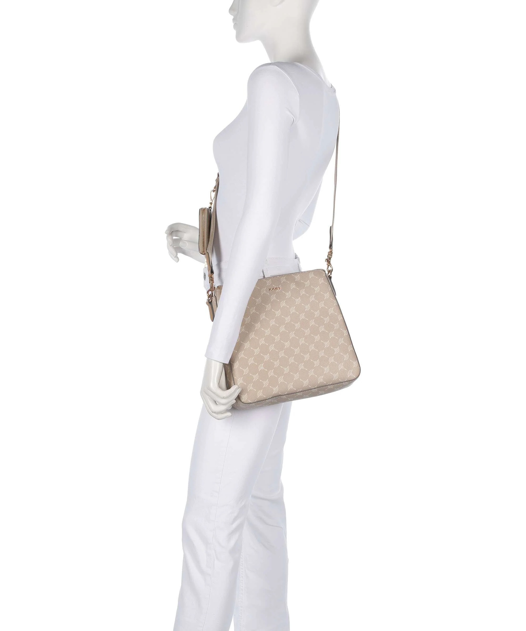 JOOP! Cortina 1.0 Jasmina Crossbody bag sesame - Image 3