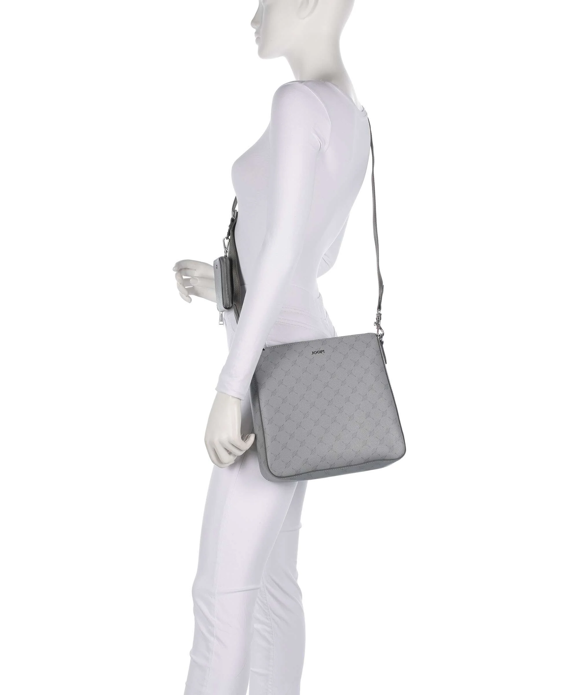 JOOP! Cortina 1.0 Jasmina Crossbody bag frost gray - Image 3