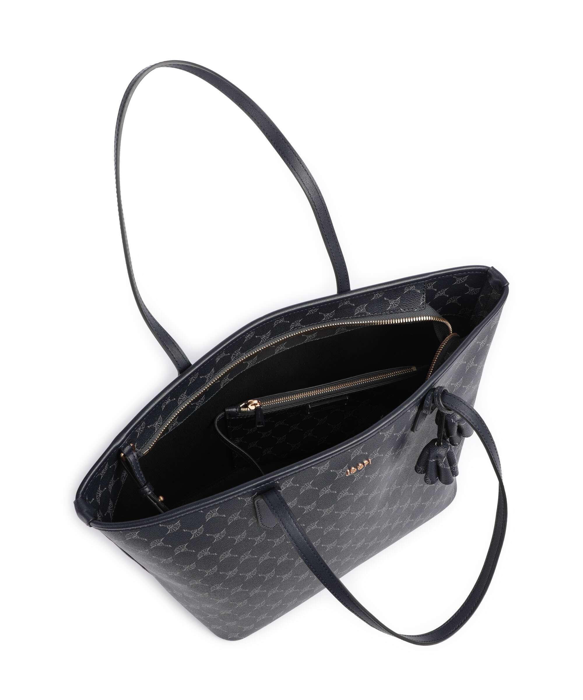 JOOP! Cortina 1.0 Lara Tote bag dark navy - Image 6