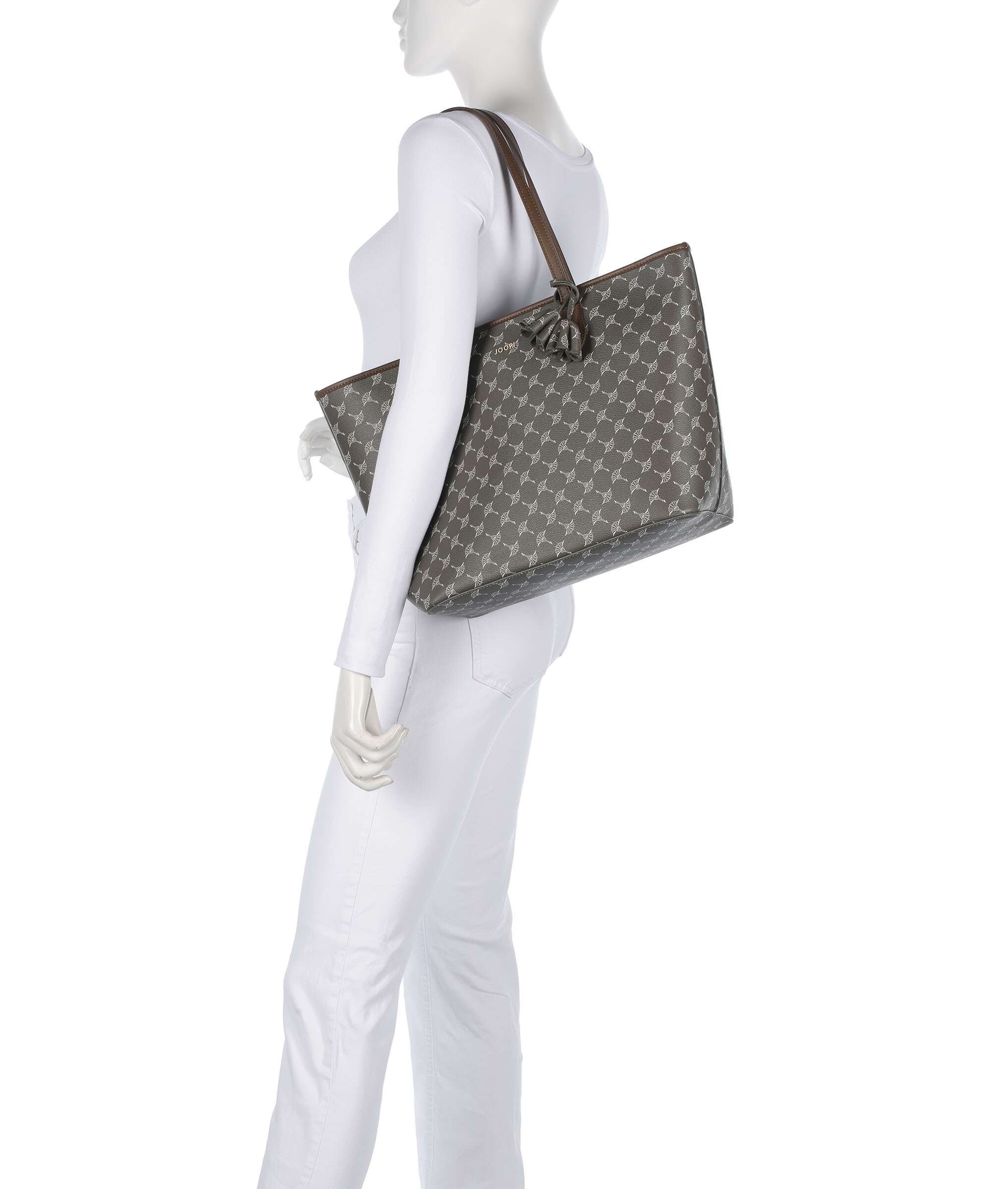 JOOP! Cortina 1.0 Lara Tote bag burnt olive - Image 3