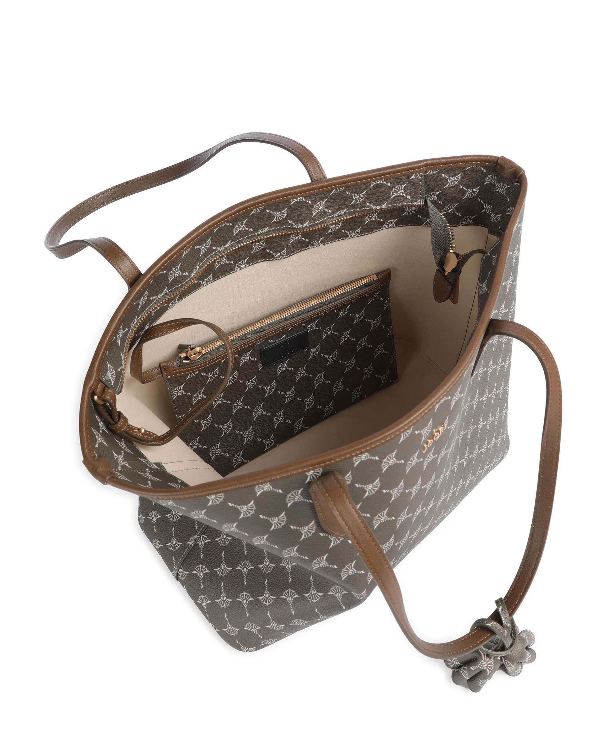 JOOP! Cortina 1.0 Lara Tote bag burnt olive - Image 6
