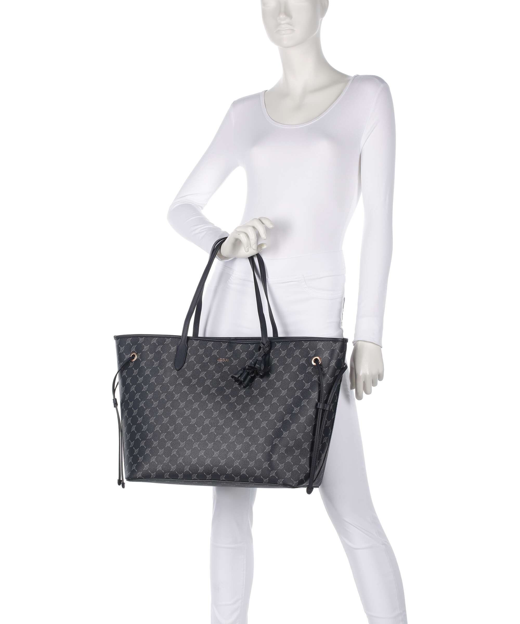 JOOP! Cortina 1.0 Lara Tote bag dark navy - Image 3