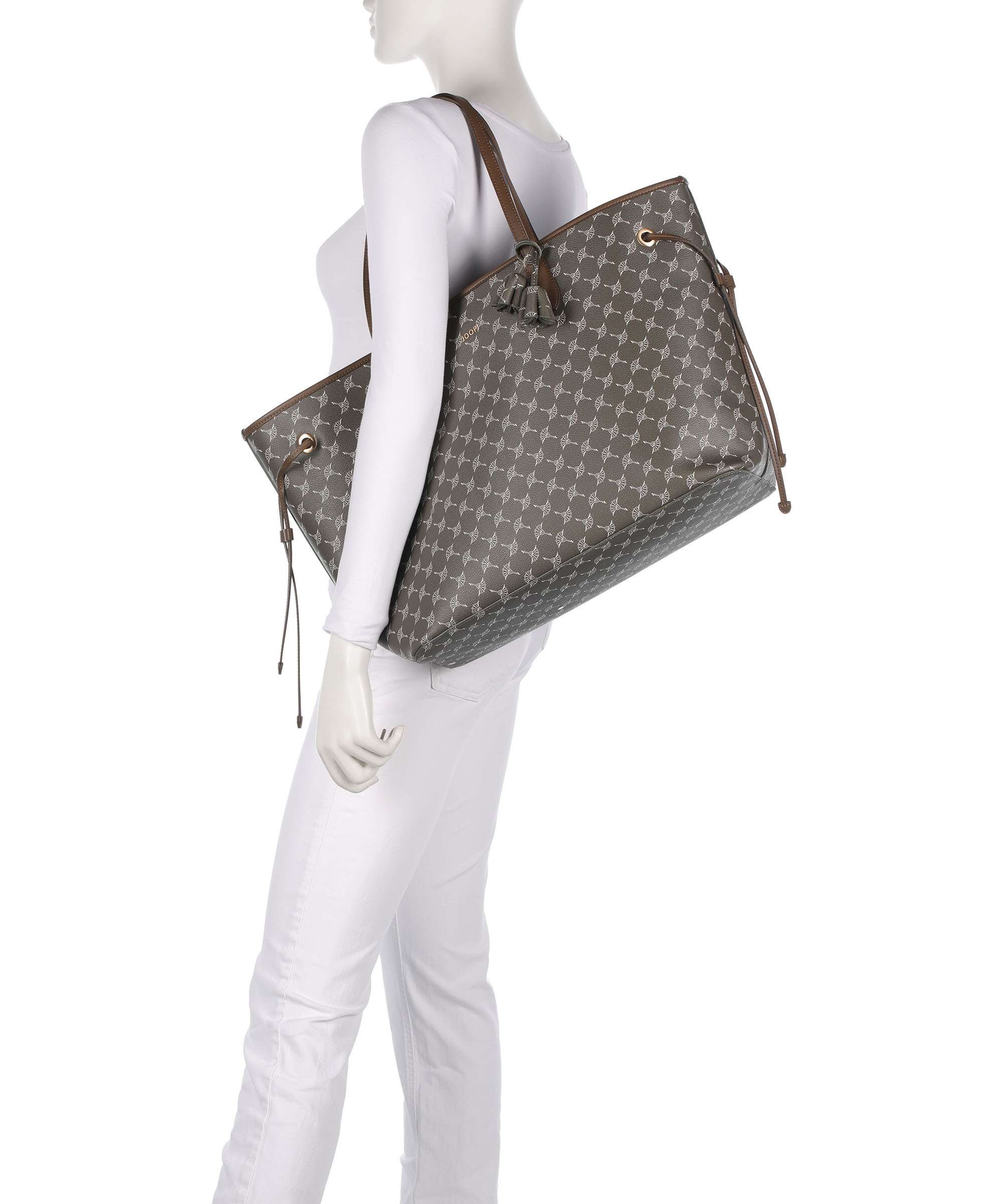 JOOP! Cortina 1.0 Lara Tote bag burnt olive - Image 3