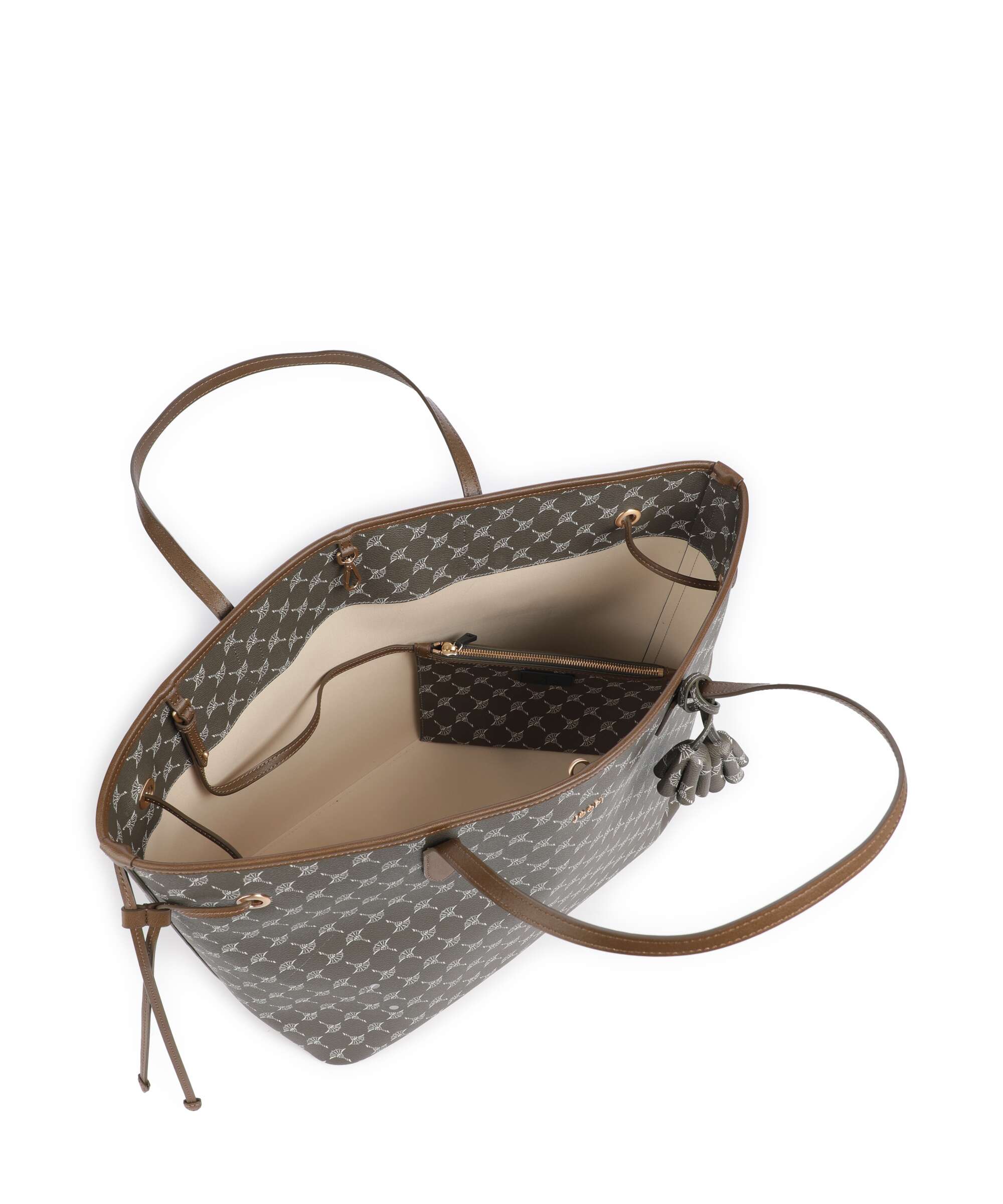 JOOP! Cortina 1.0 Lara Tote bag burnt olive - Image 6