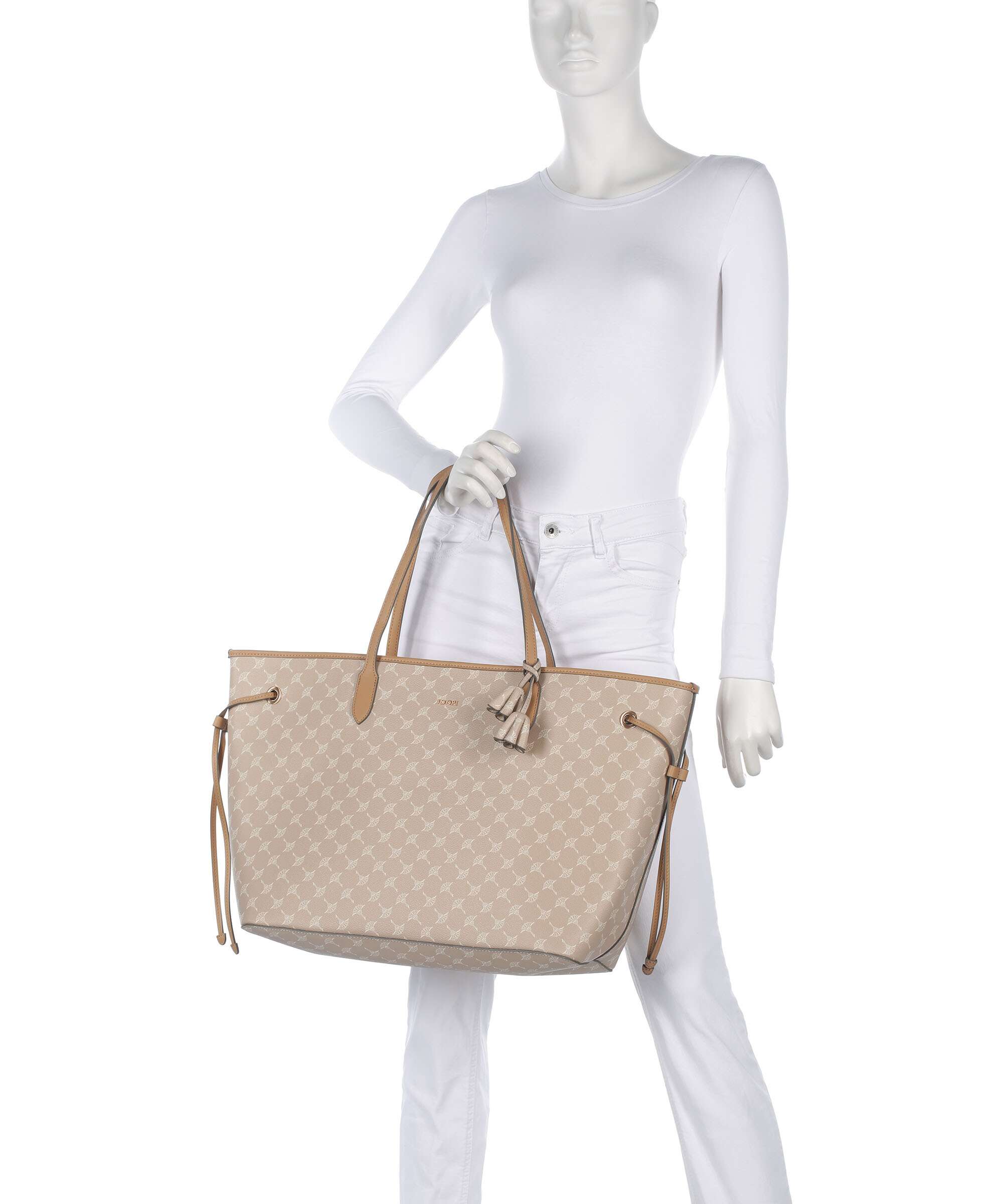 JOOP! Cortina 1.0 Lara Tote bag sesame - Image 3