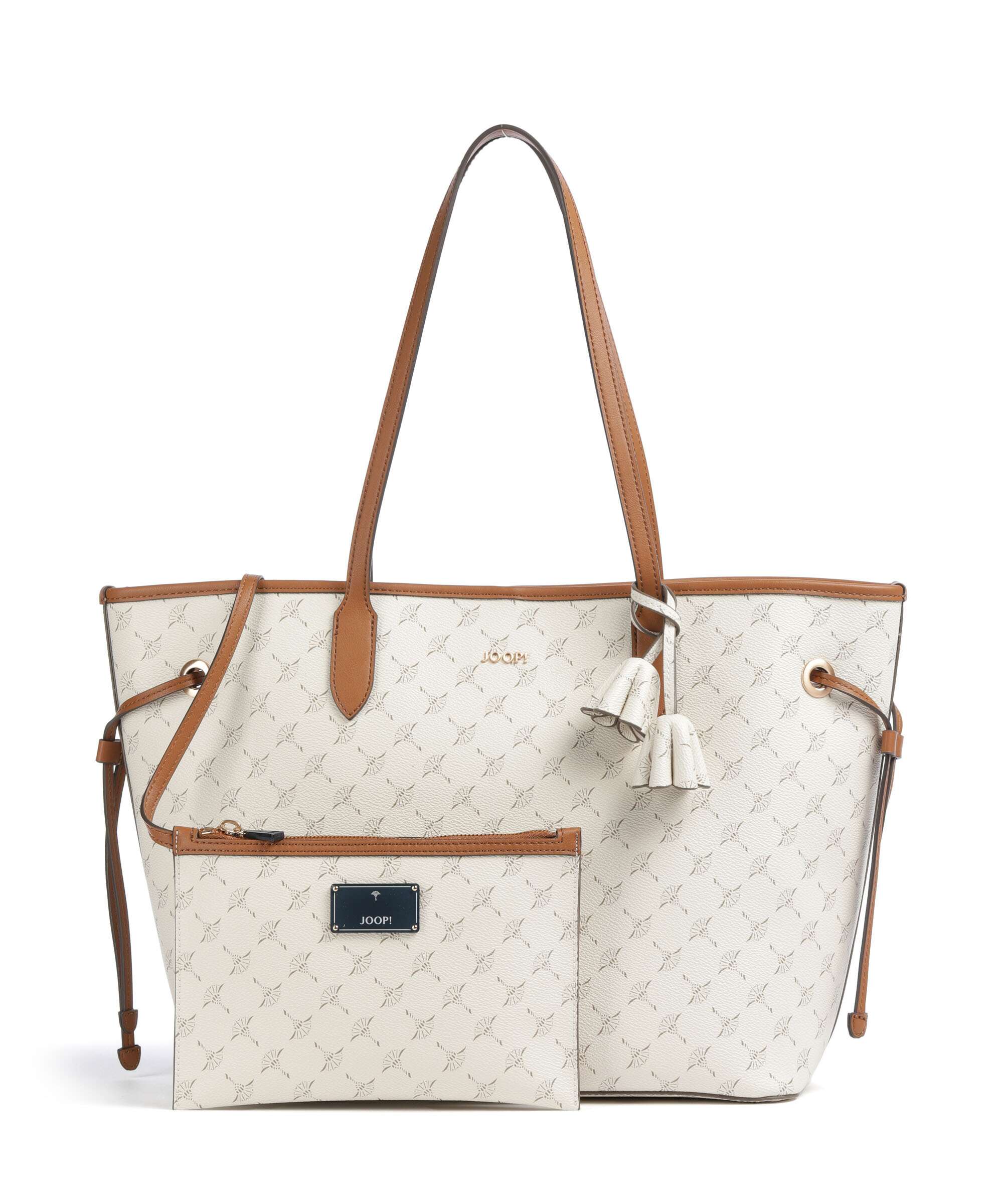 JOOP! Cortina 1.0 Lara Tote bag offwhite - Image 4