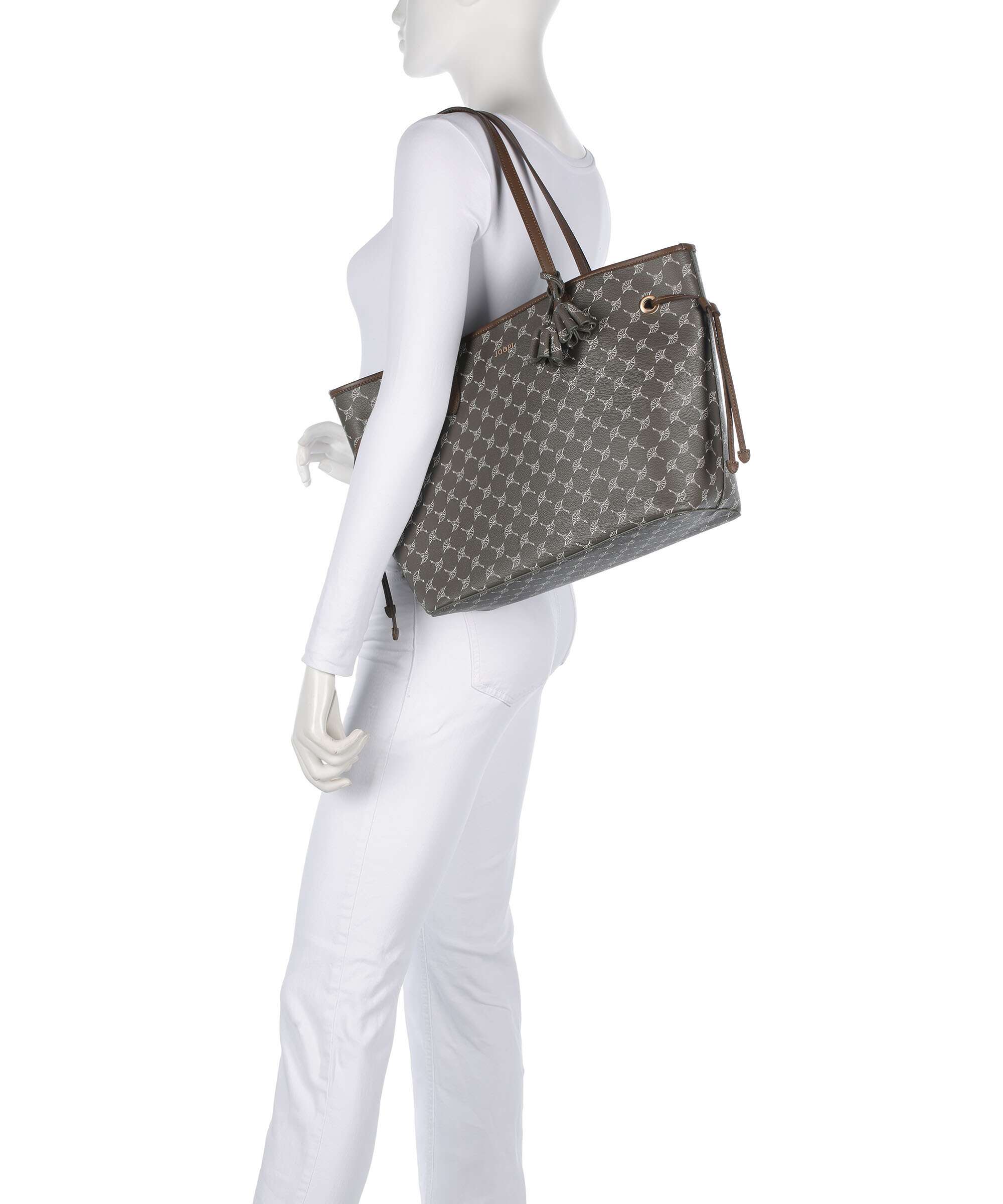 JOOP! Cortina 1.0 Lara Tote bag burnt olive - Image 3