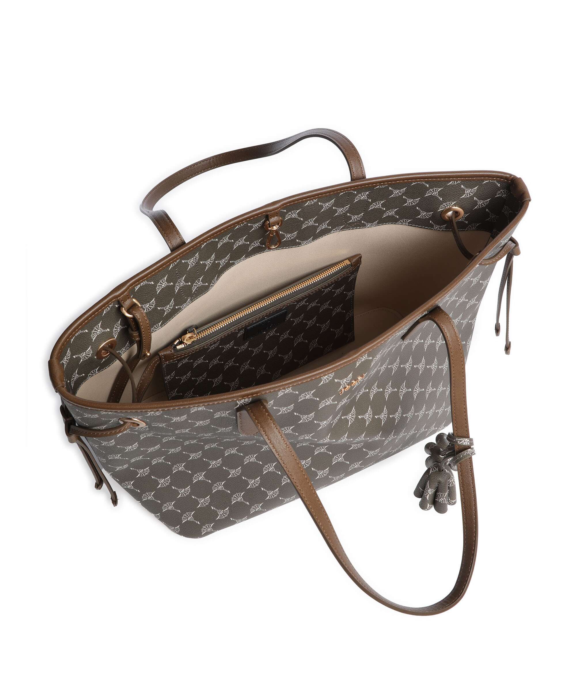 JOOP! Cortina 1.0 Lara Tote bag burnt olive - Image 6