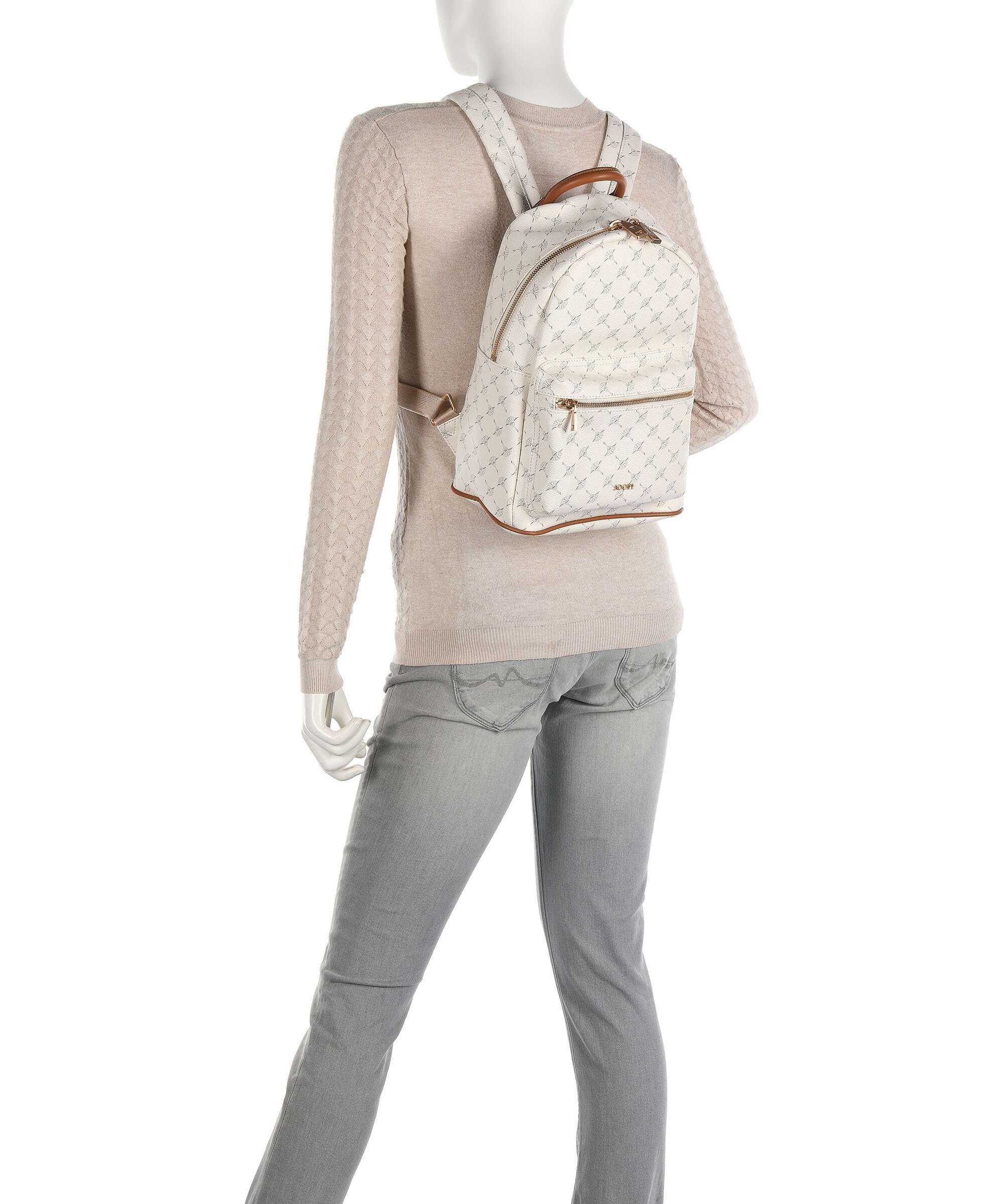 JOOP! Cortina 1.0 Salome Backpack offwhite - Image 3