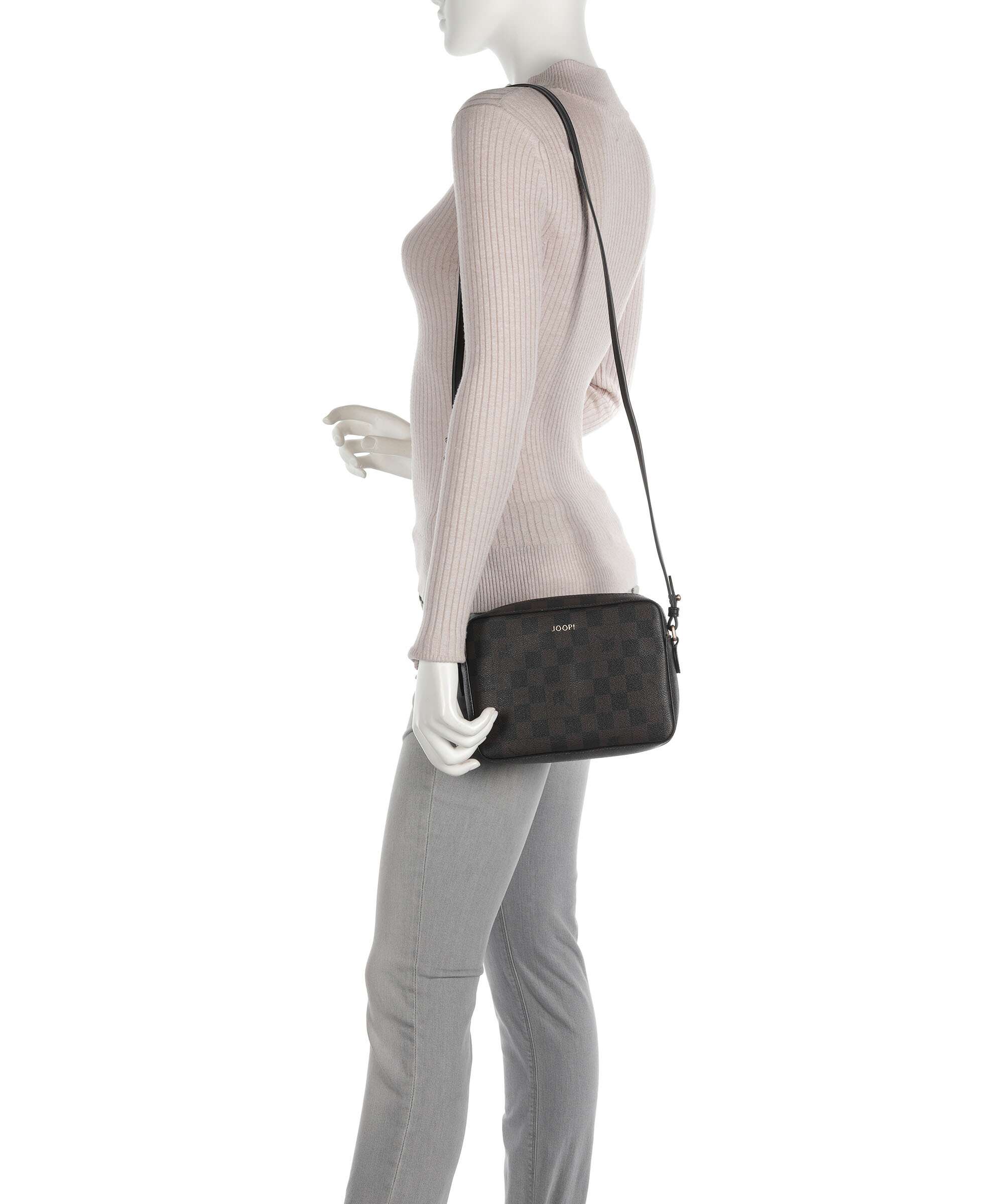 JOOP! Cortina Piazza Cloe Crossbody bag seal brown - Image 3