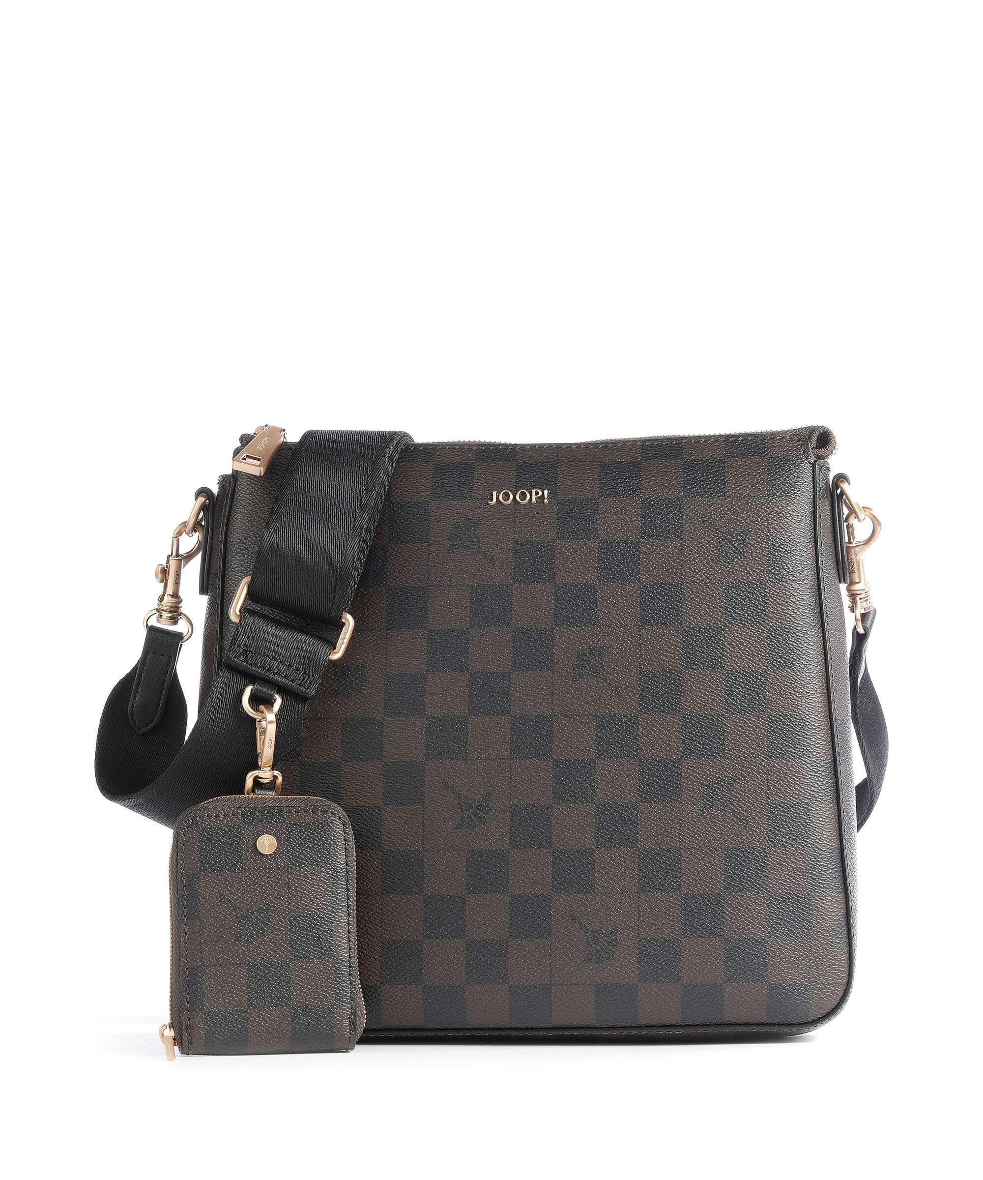 JOOP! Cortina Piazza Jasmina Crossbody bag seal brown
