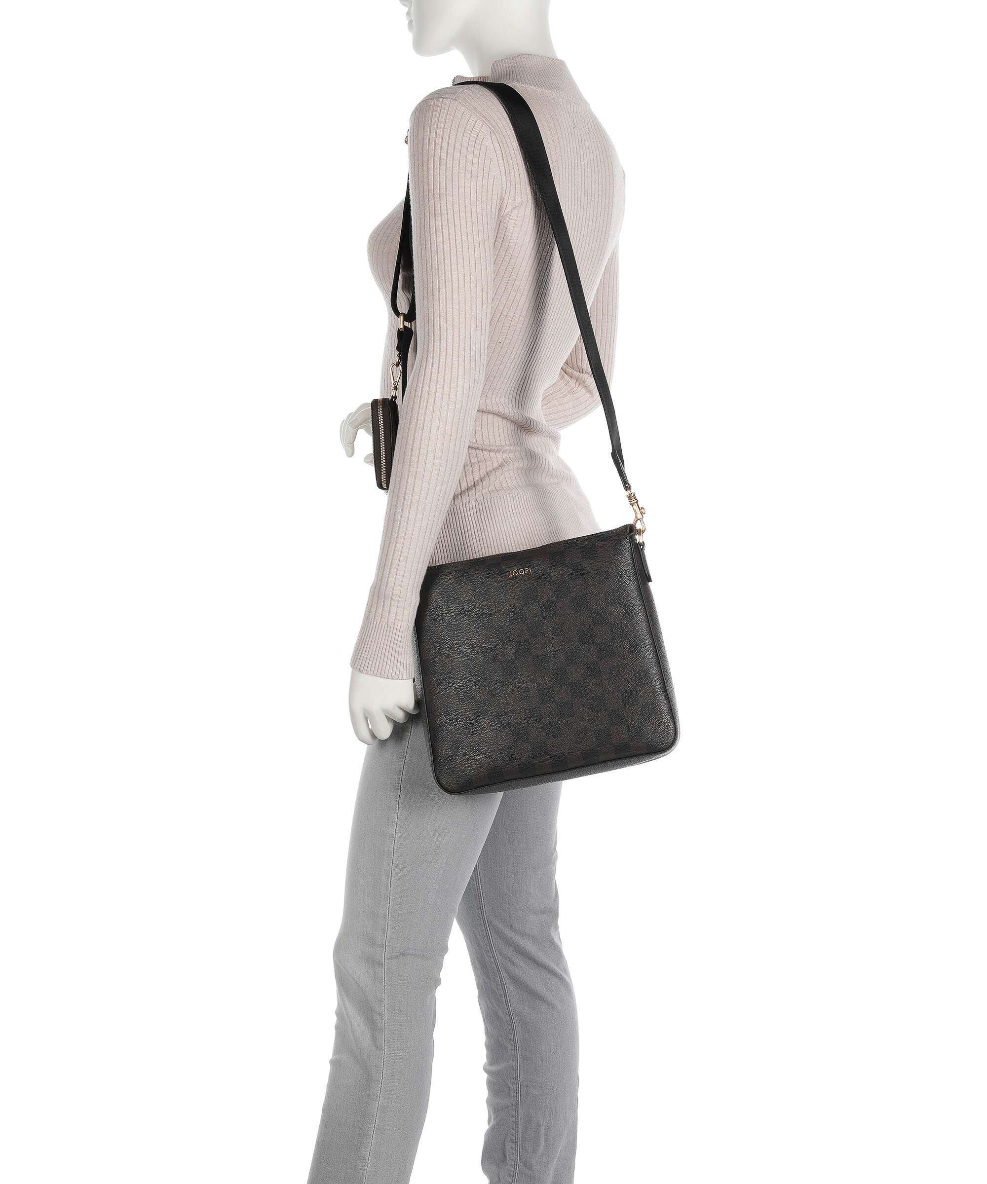 JOOP! Cortina Piazza Jasmina Crossbody bag seal brown - Image 3