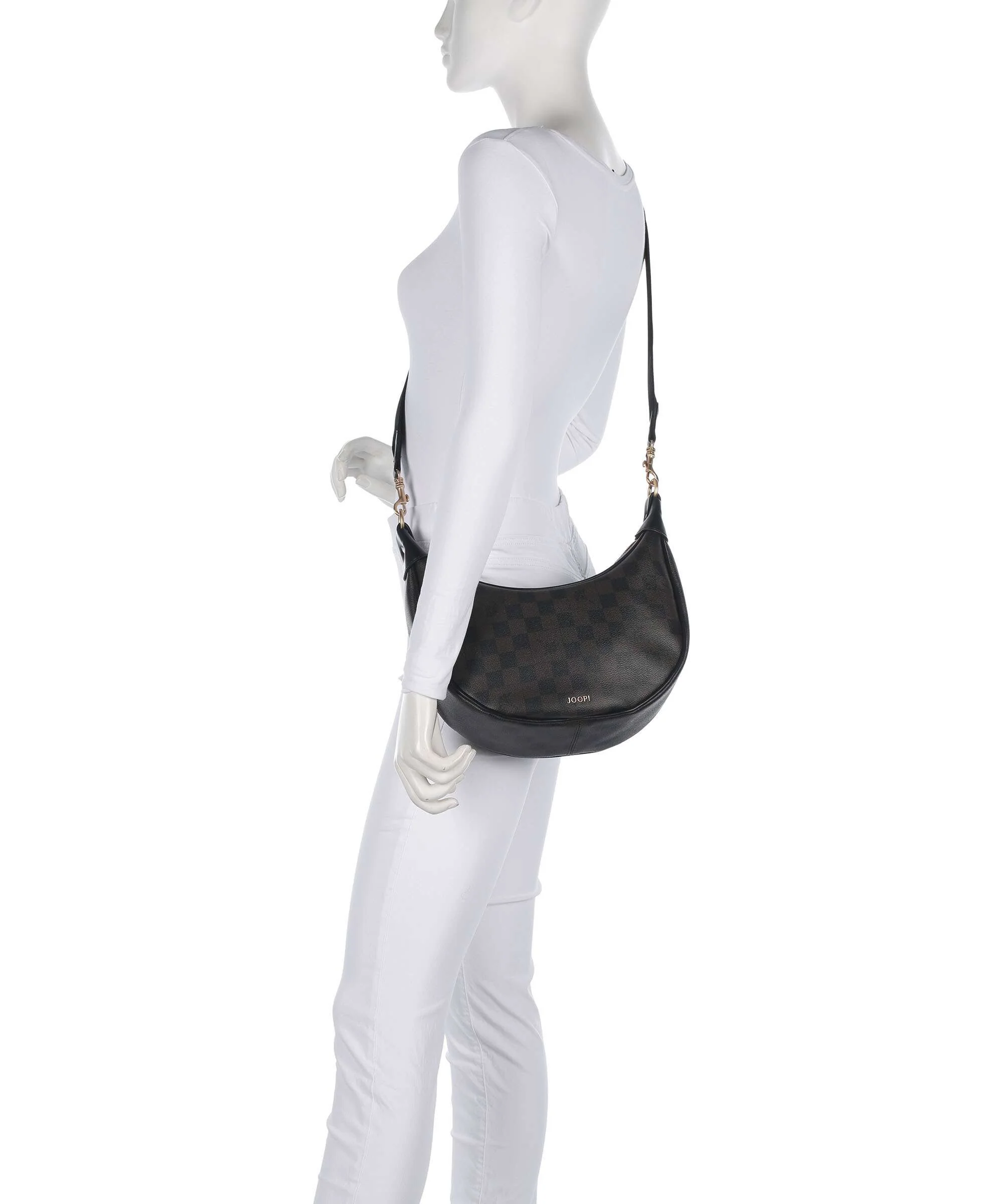 JOOP! Cortina Piazza Jennifer Crossbody bag seal brown - Image 3
