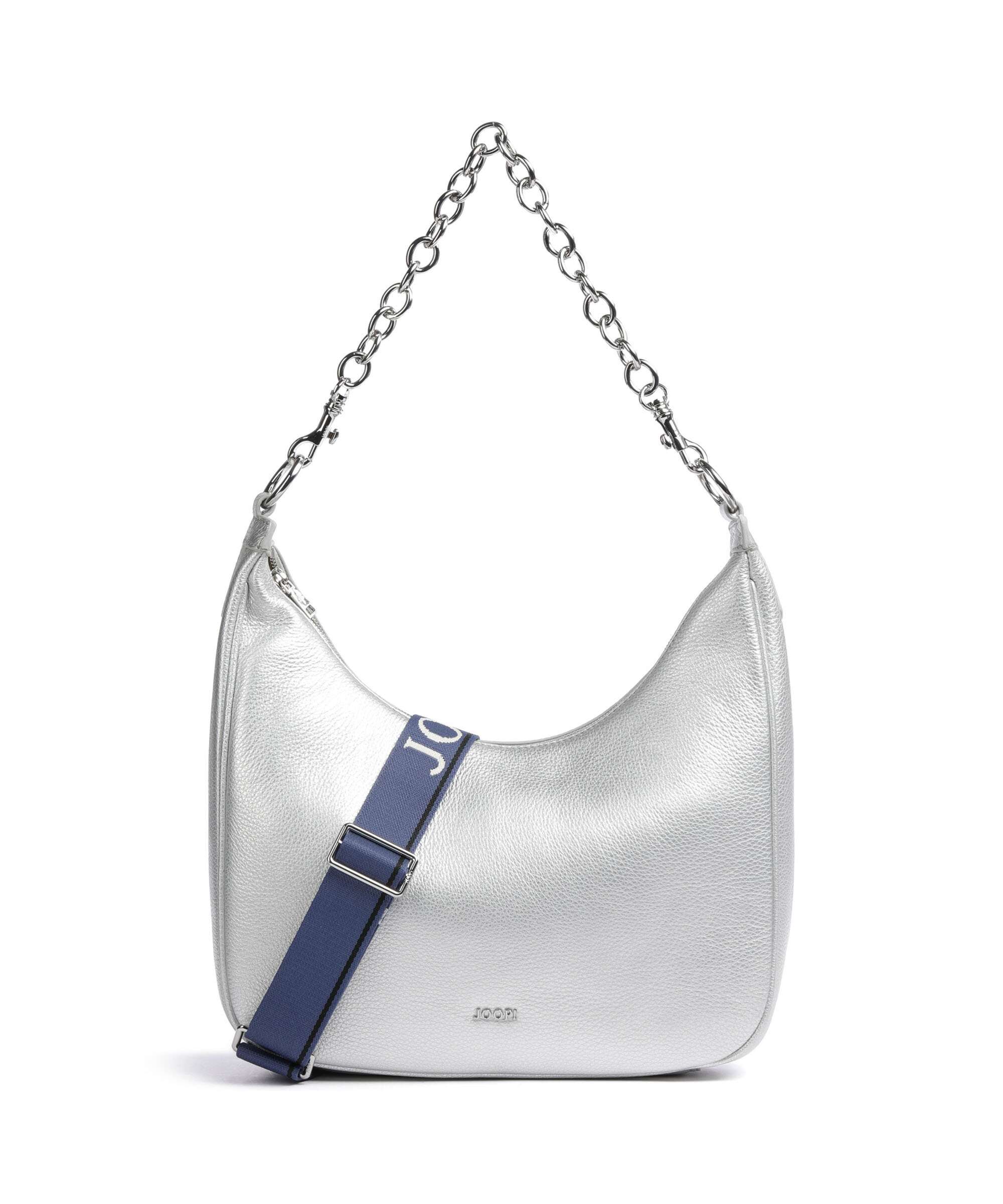 JOOP! Dolce Metallo Hobo bag silver