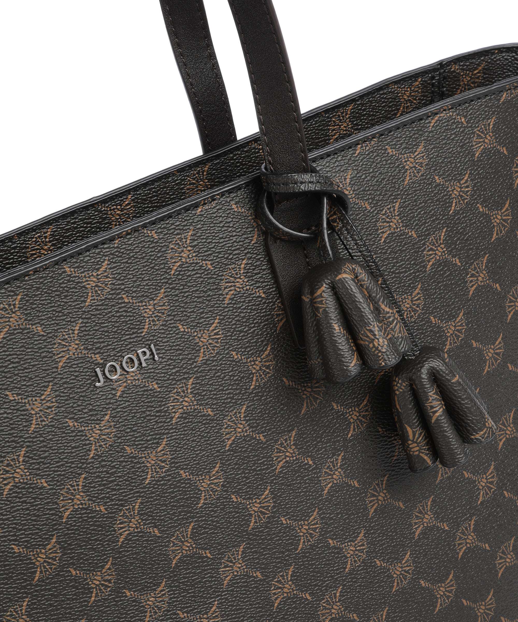 JOOP! Flora 1.0 Corelie Tote bag dark brown - Image 4