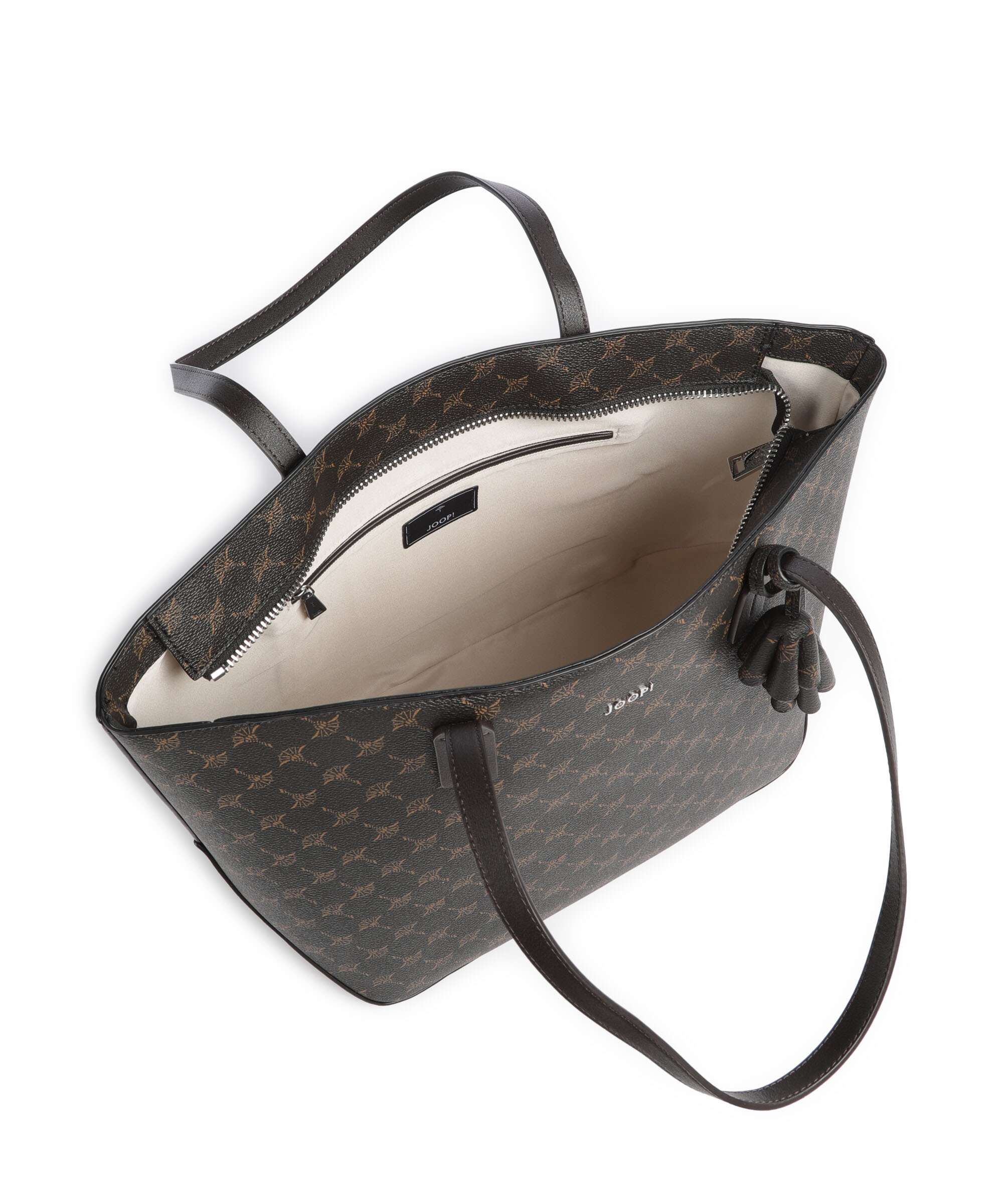 JOOP! Flora 1.0 Corelie Tote bag dark brown - Image 6