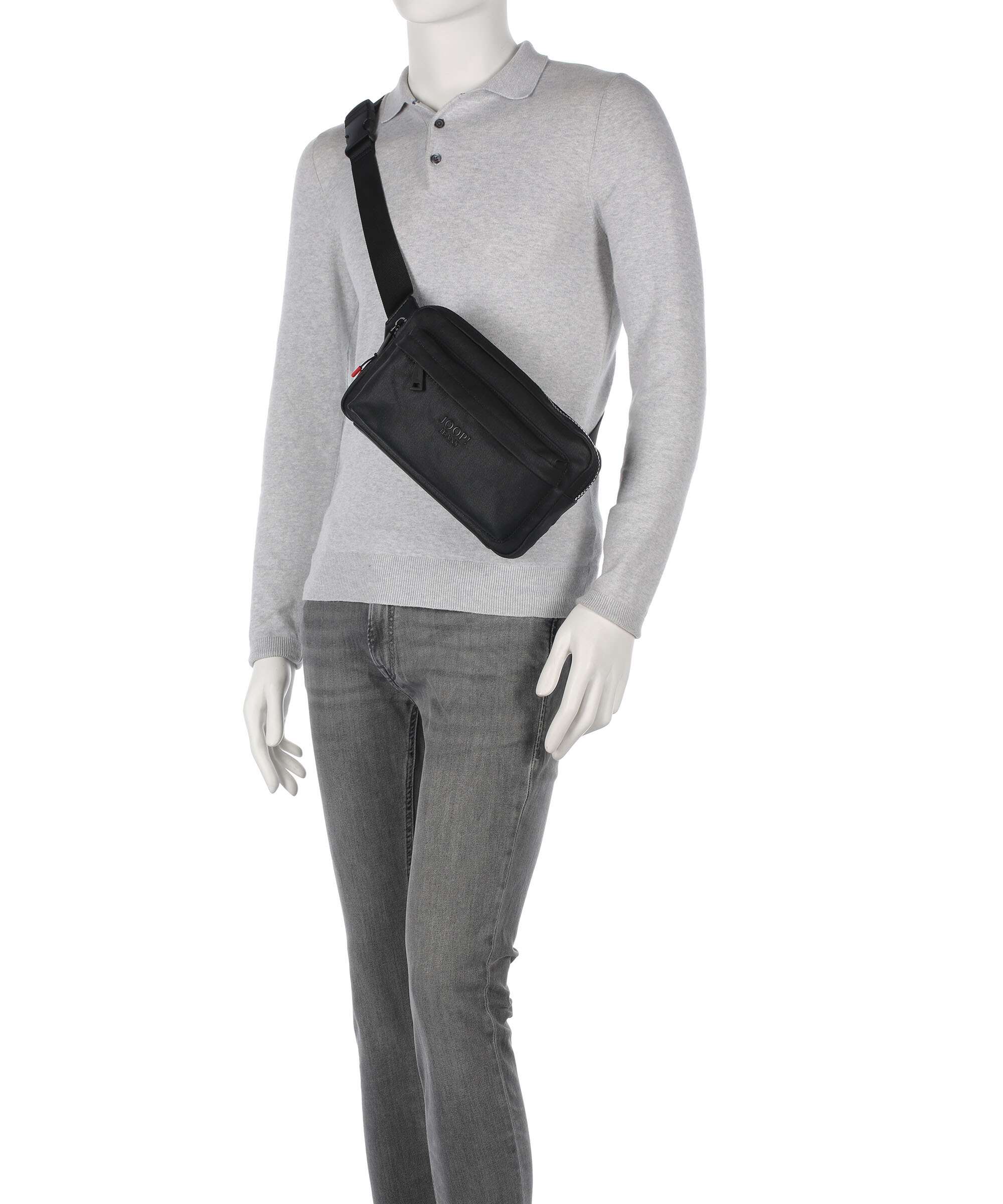 JOOP! Jeans Buccino Lino Belt bag black - Image 3