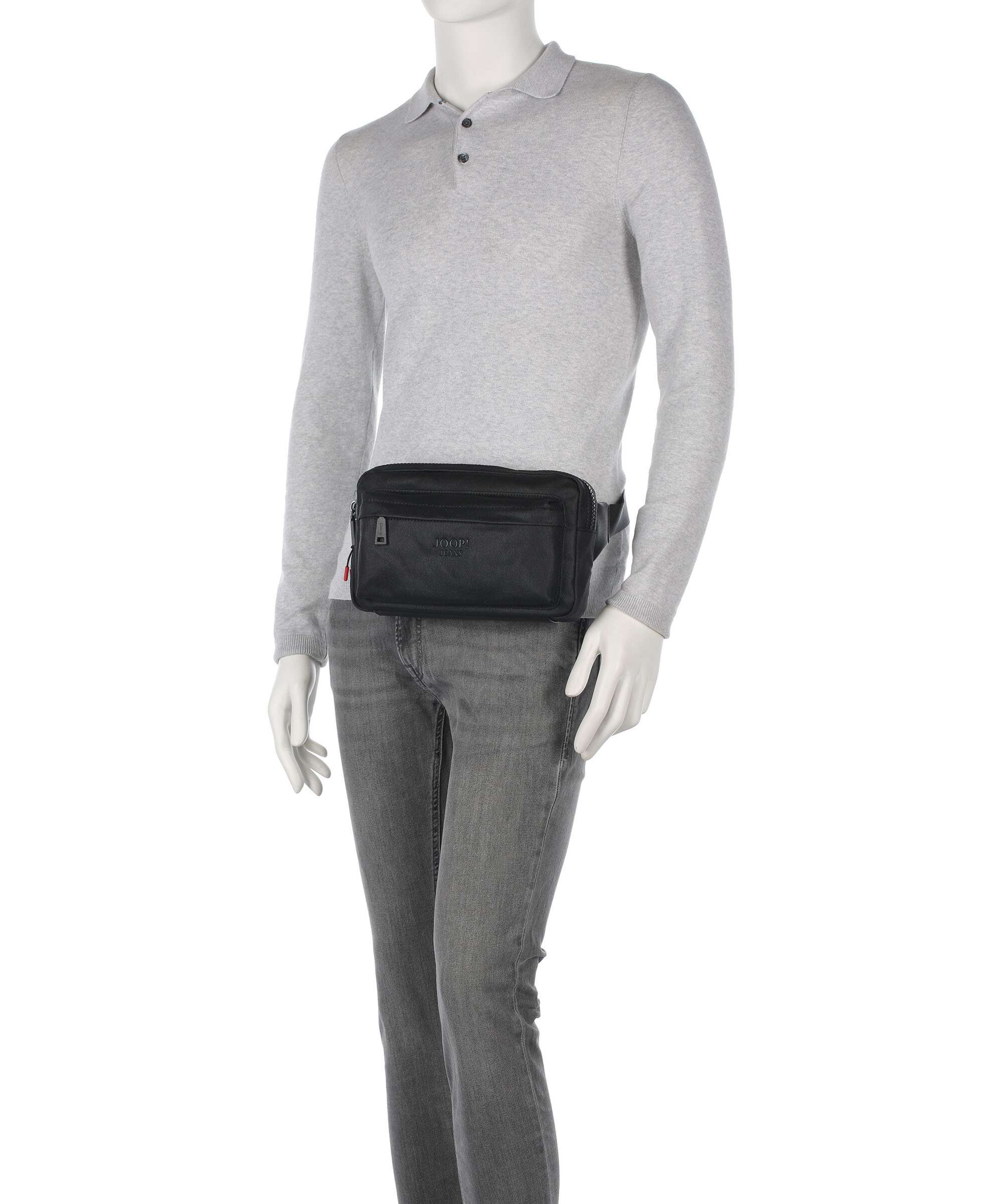 JOOP! Jeans Buccino Lino Belt bag black - Image 4