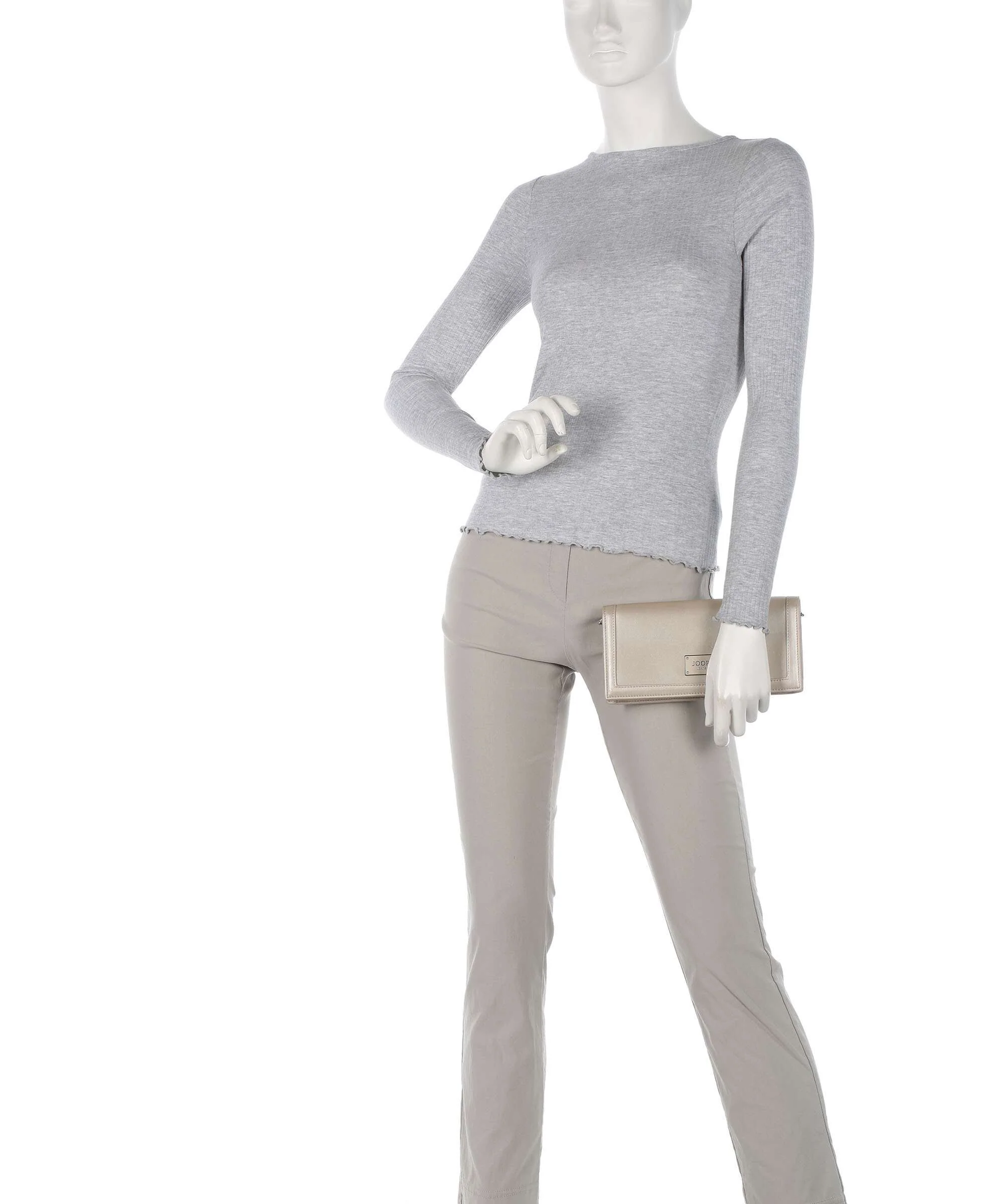 JOOP! Jeans Cadere Franca Crossbody bag silver - Image 3