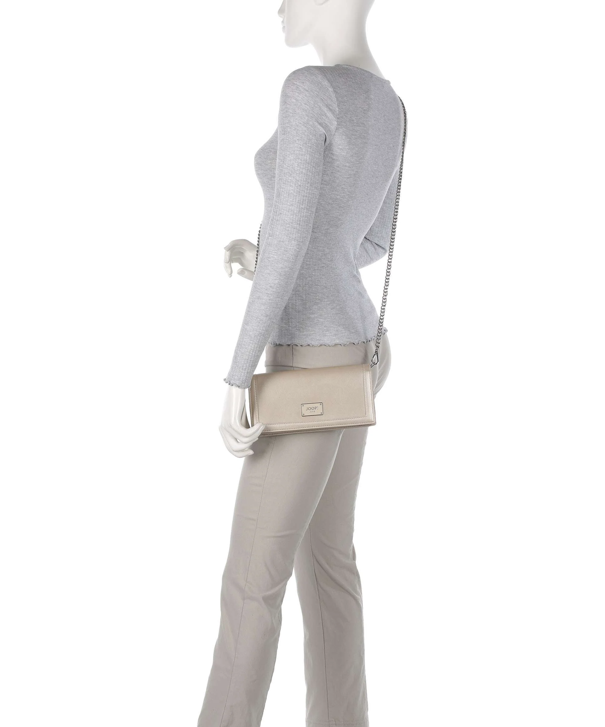 JOOP! Jeans Cadere Franca Crossbody bag silver - Image 4