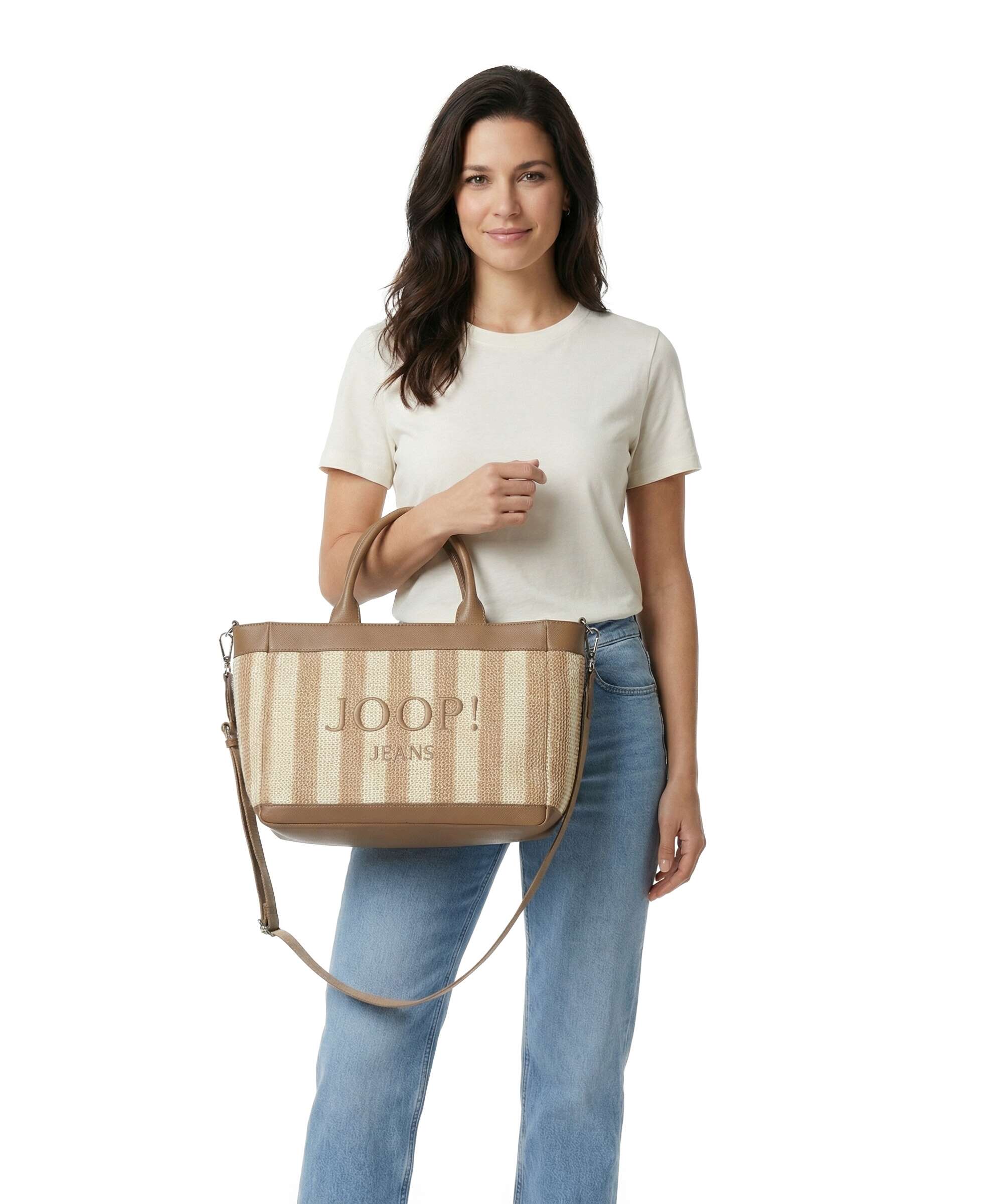 JOOP! Jeans Calduccio Spiaggia Yvette Handbag tannin - Image 3