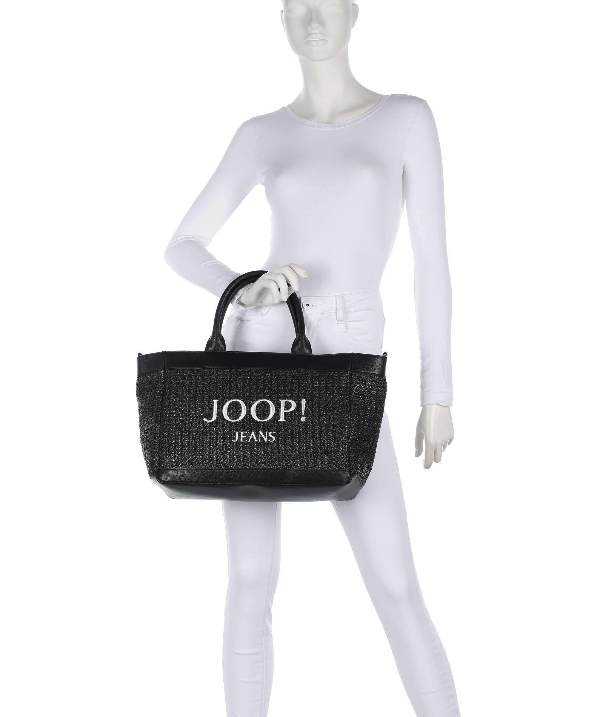 JOOP! Jeans Calduccio Spiaggia Yvette Handbag black - Image 3