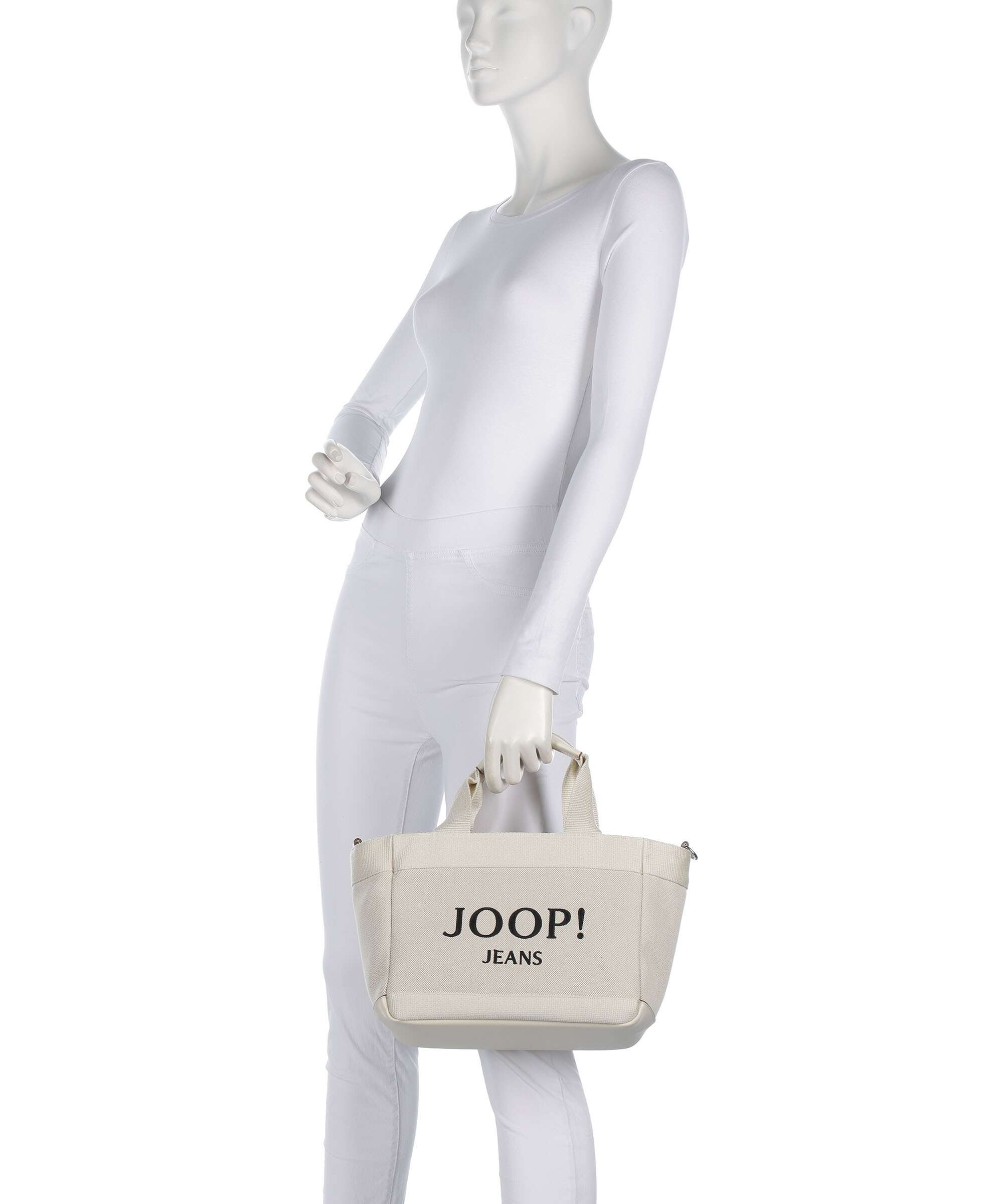 JOOP! Jeans Calduccio Tela Yvette Handbag offwhite - Image 3