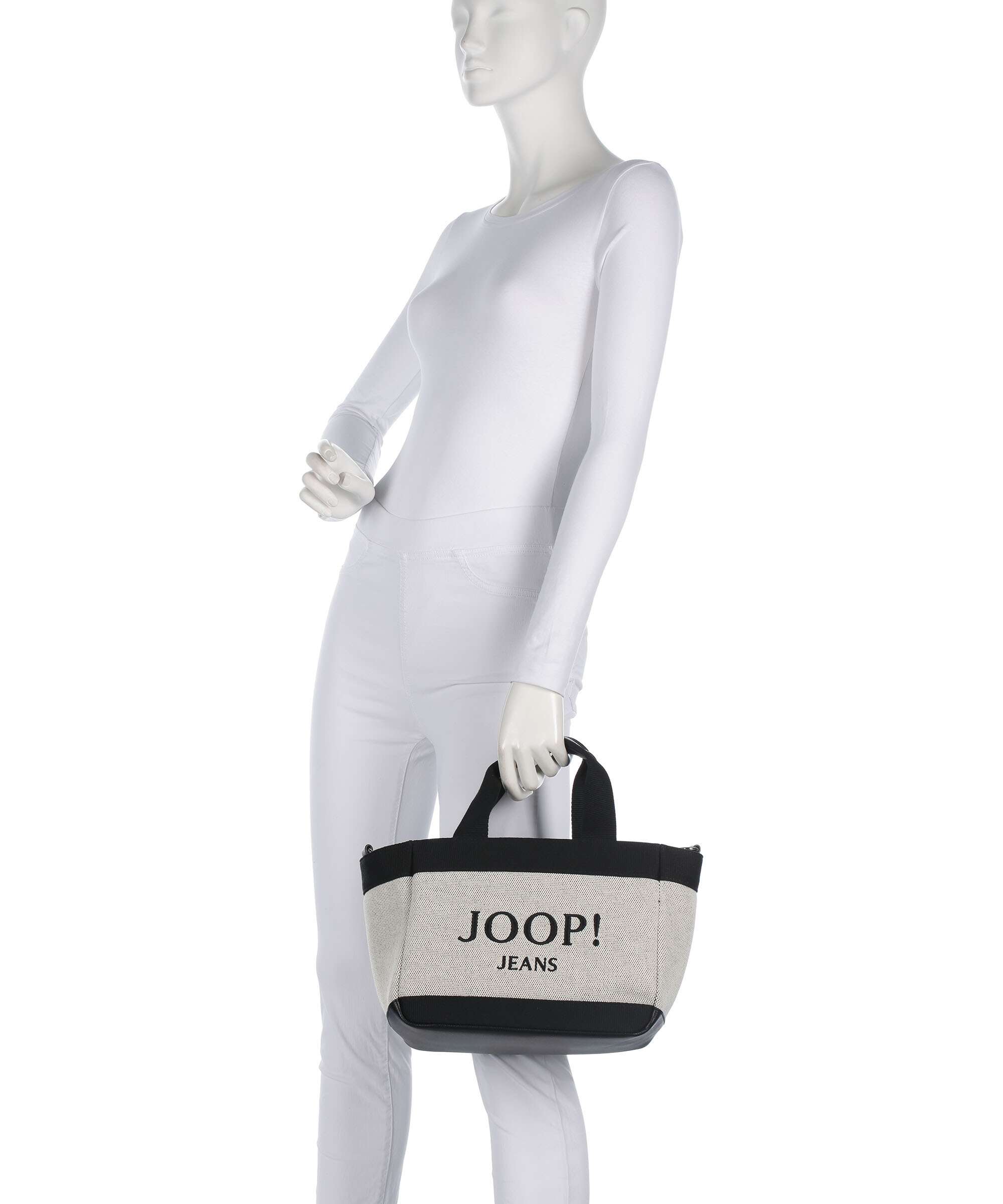 JOOP! Jeans Calduccio Tela Yvette Handbag black - Image 3